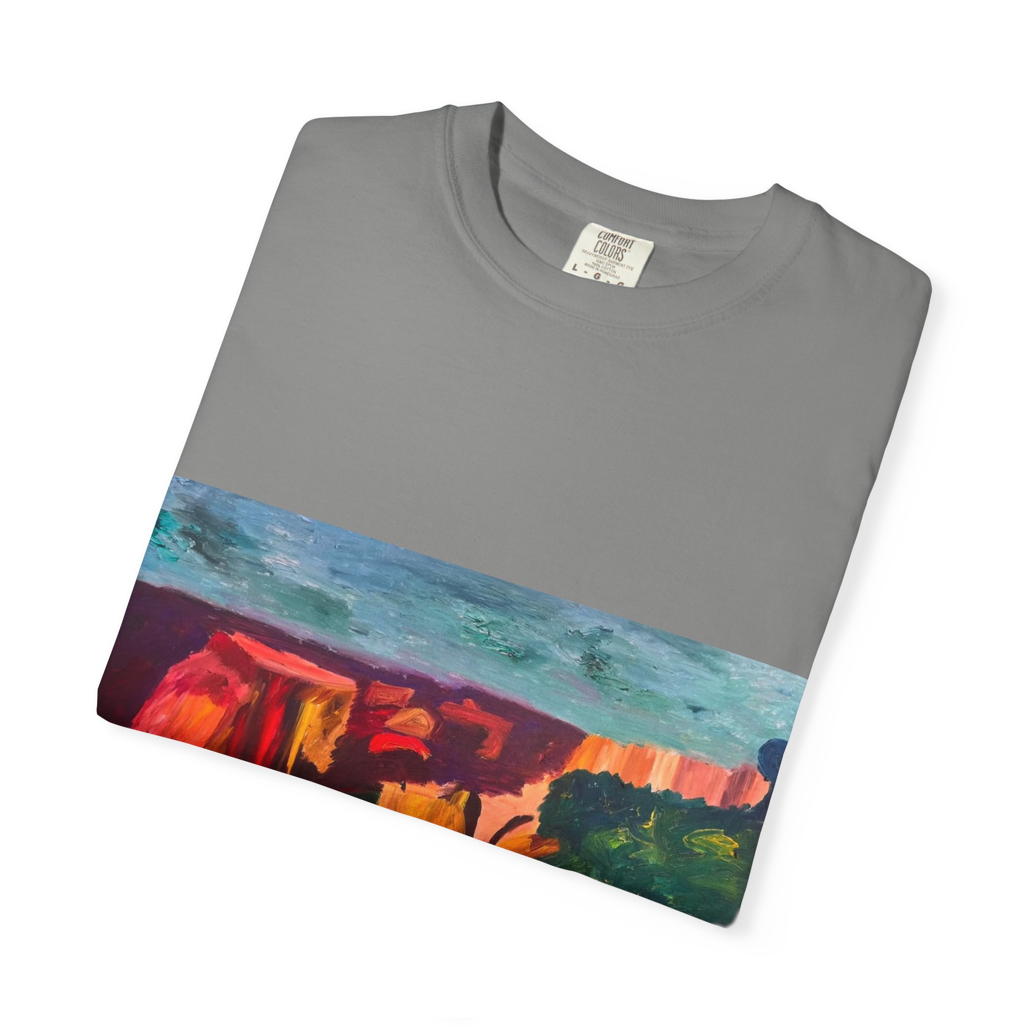 Grand Canyon Vishnu Schist Art T-Shirt - Image 43