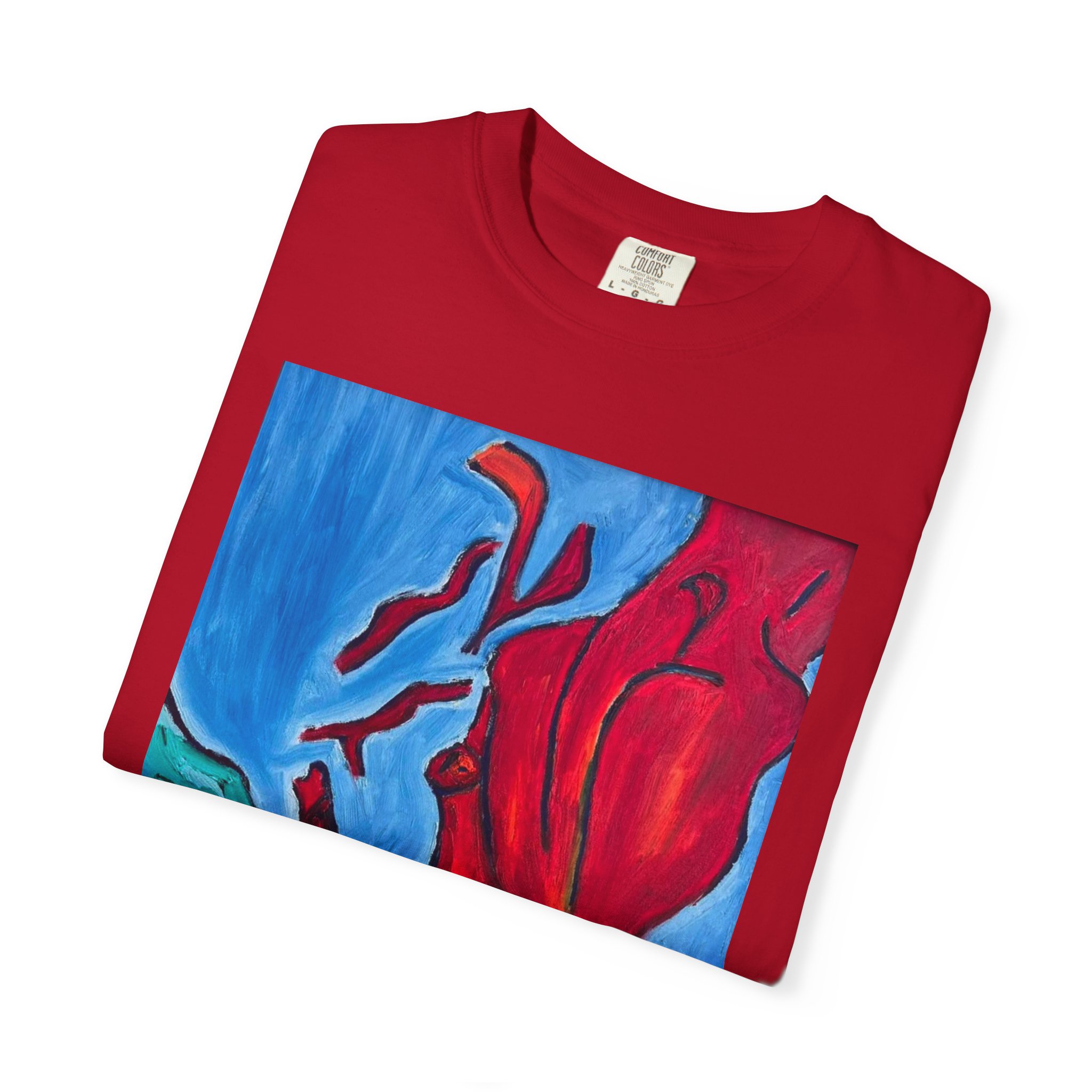 Limber Pine Tree Art T-Shirt - Image 59