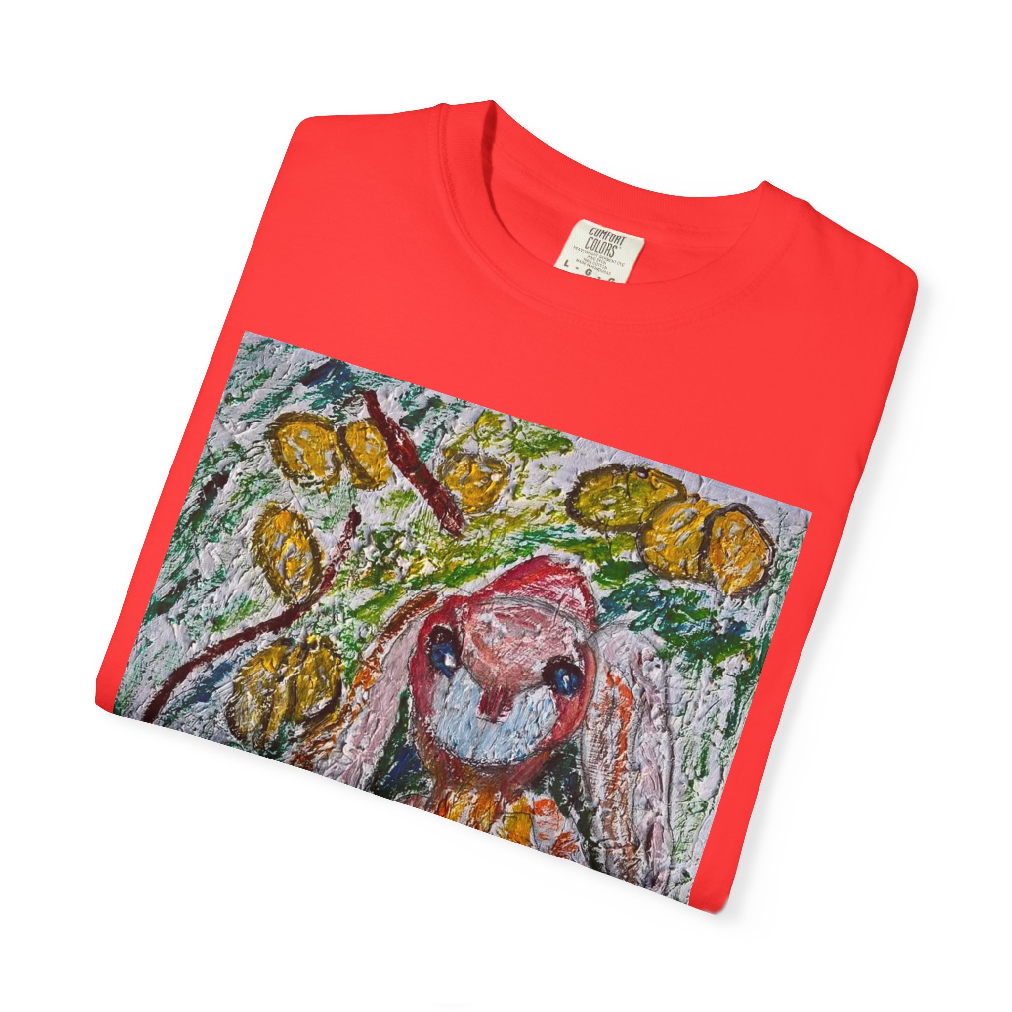 Flopsy Honey and the Red Skirt Art T-Shirt - Image 7