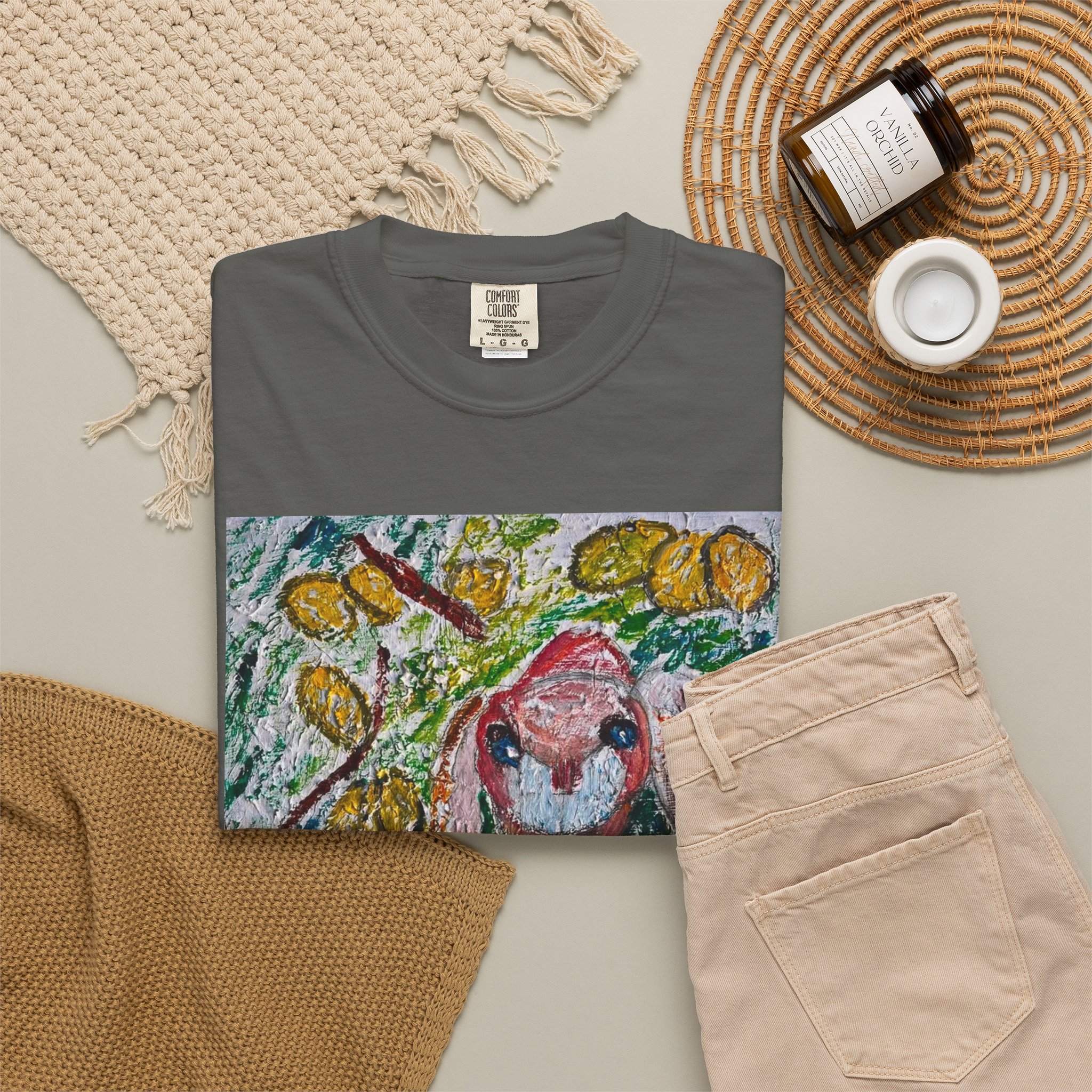 Flopsy Honey and the Red Skirt Art T-Shirt - Image 32