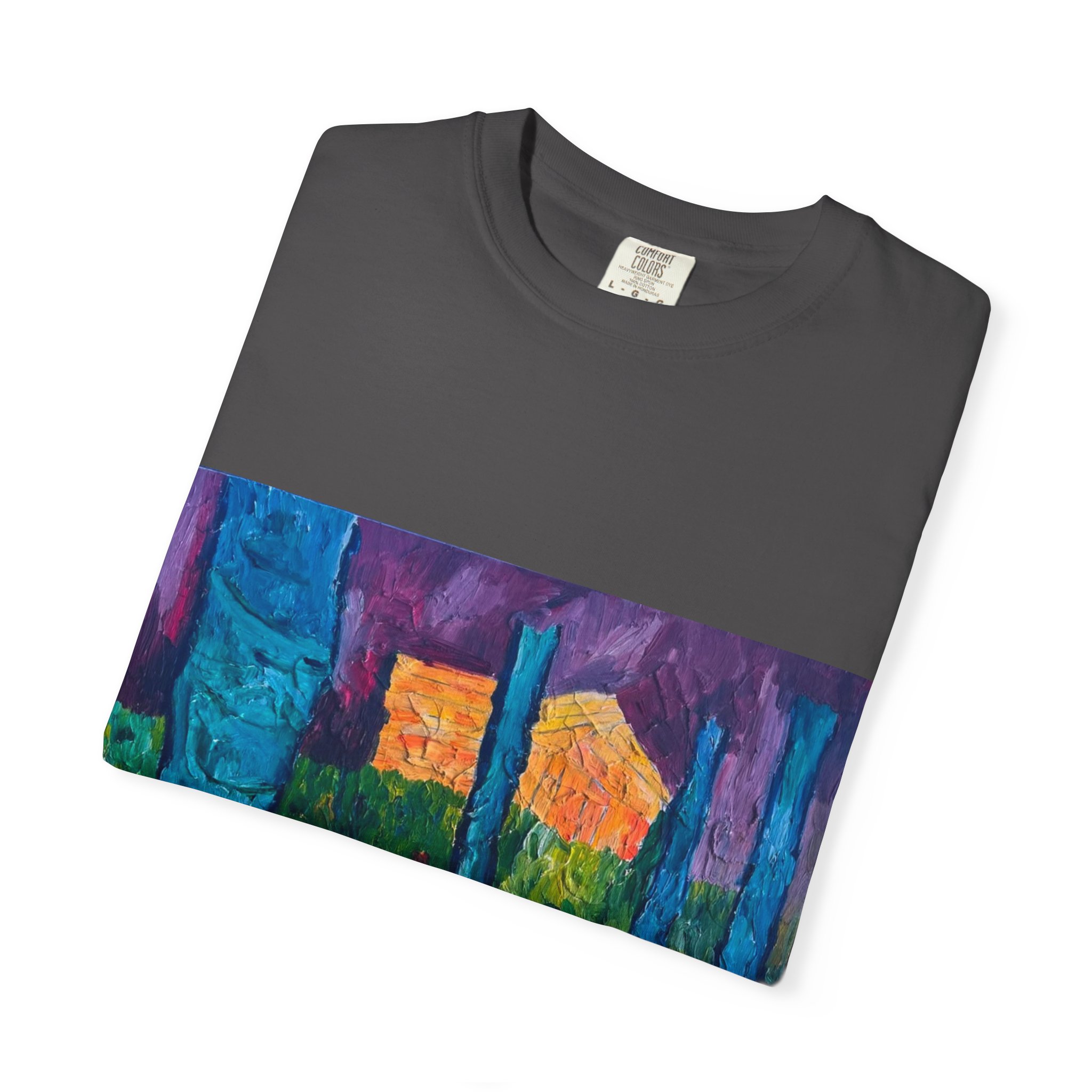 Monarch Grove Bluff Art T-Shirt - Image 47