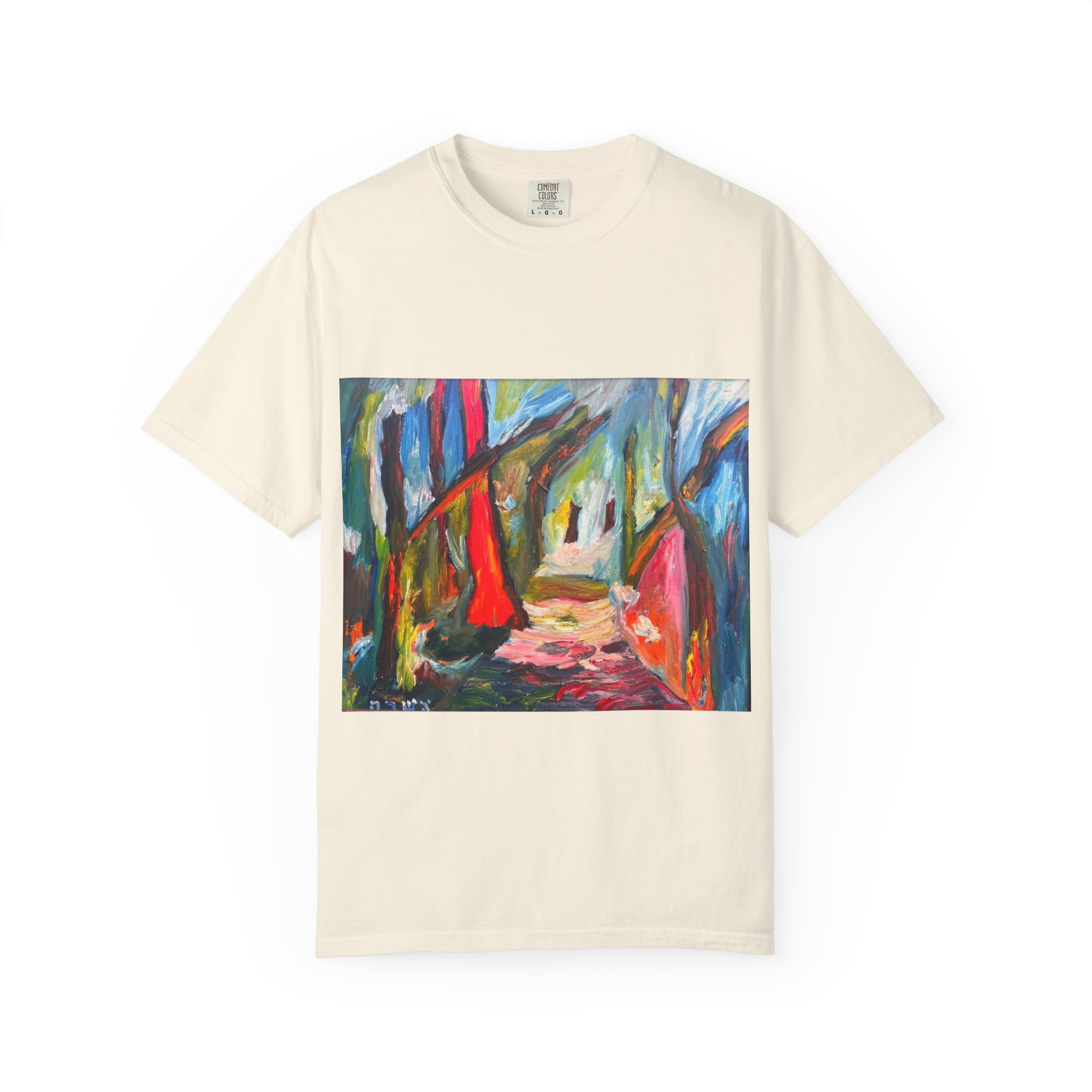 House in the Woods Art T-Shirt - Image 13