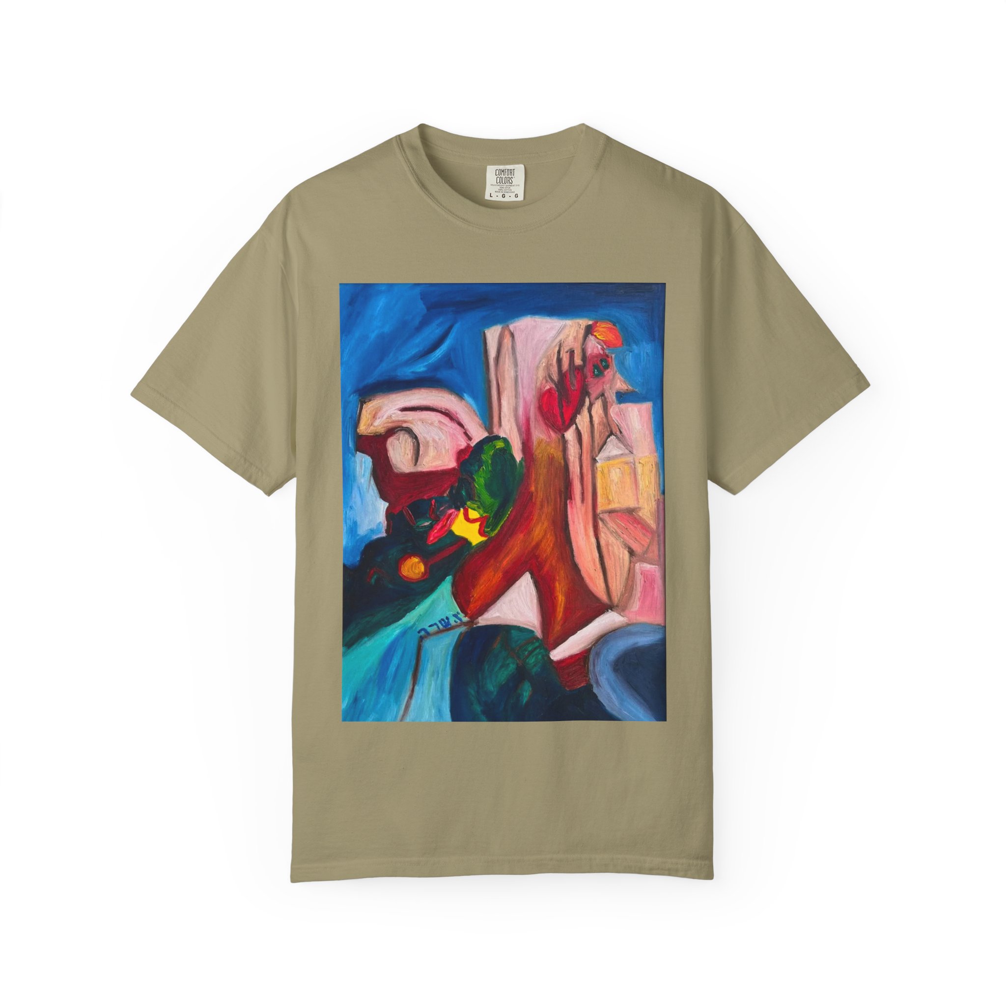 Lilly Mountain Trail Art T-Shirt - Image 17