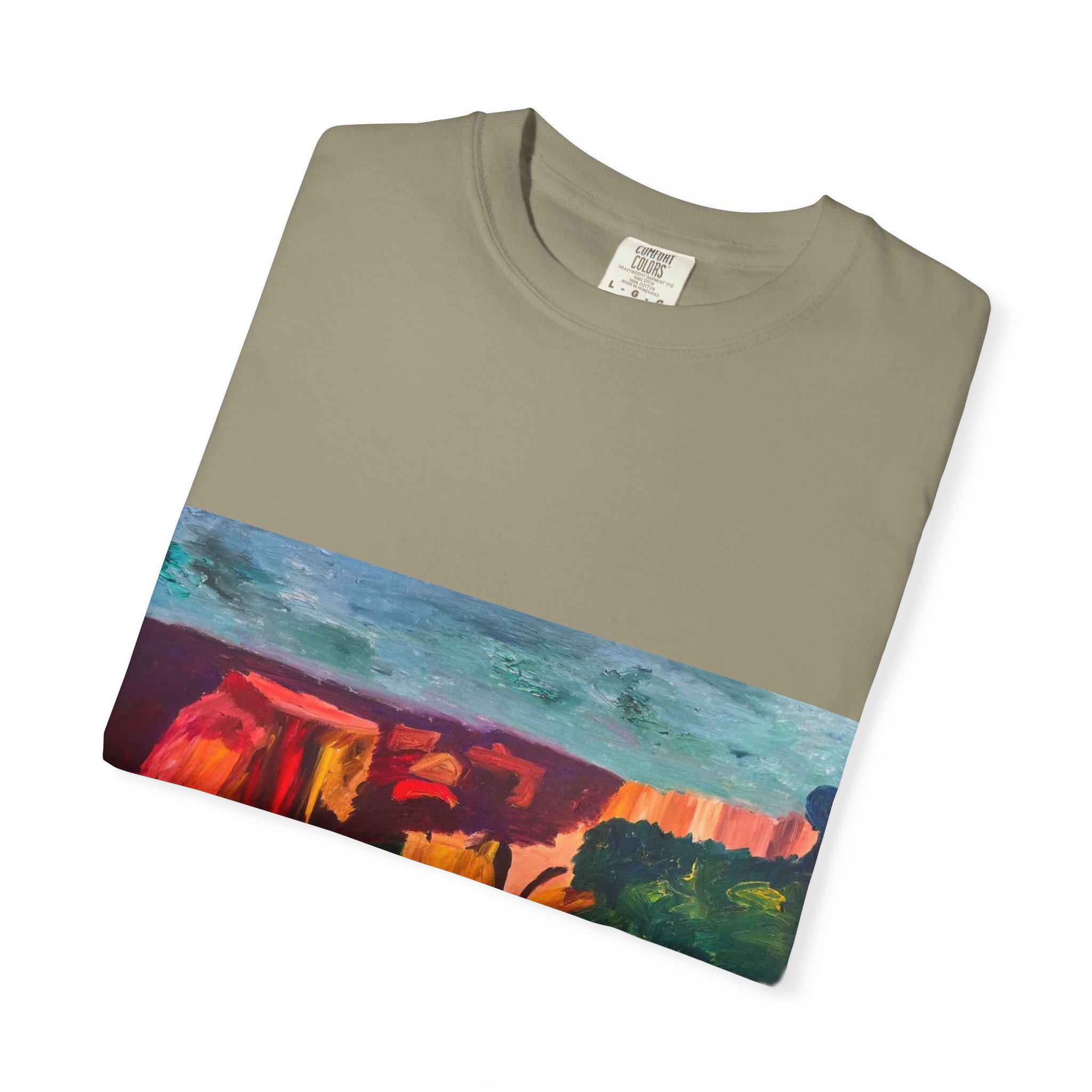 Grand Canyon Vishnu Schist Art T-Shirt - Image 27