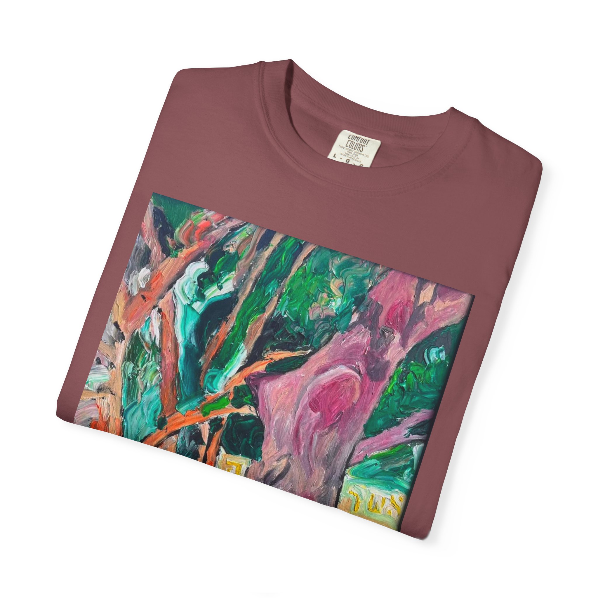 Sherwood Forest Art T-Shirt - Image 11