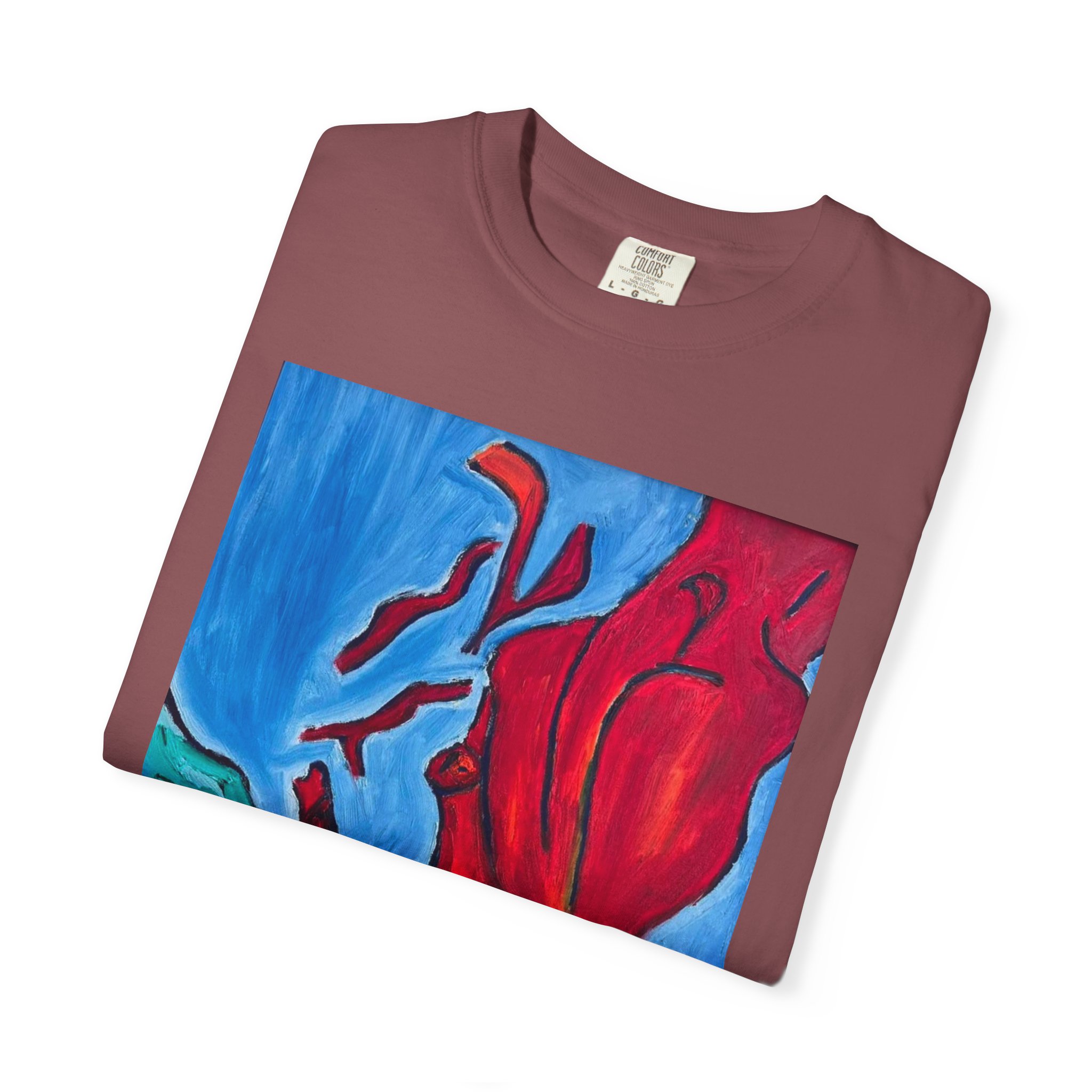 Limber Pine Tree Art T-Shirt - Image 11