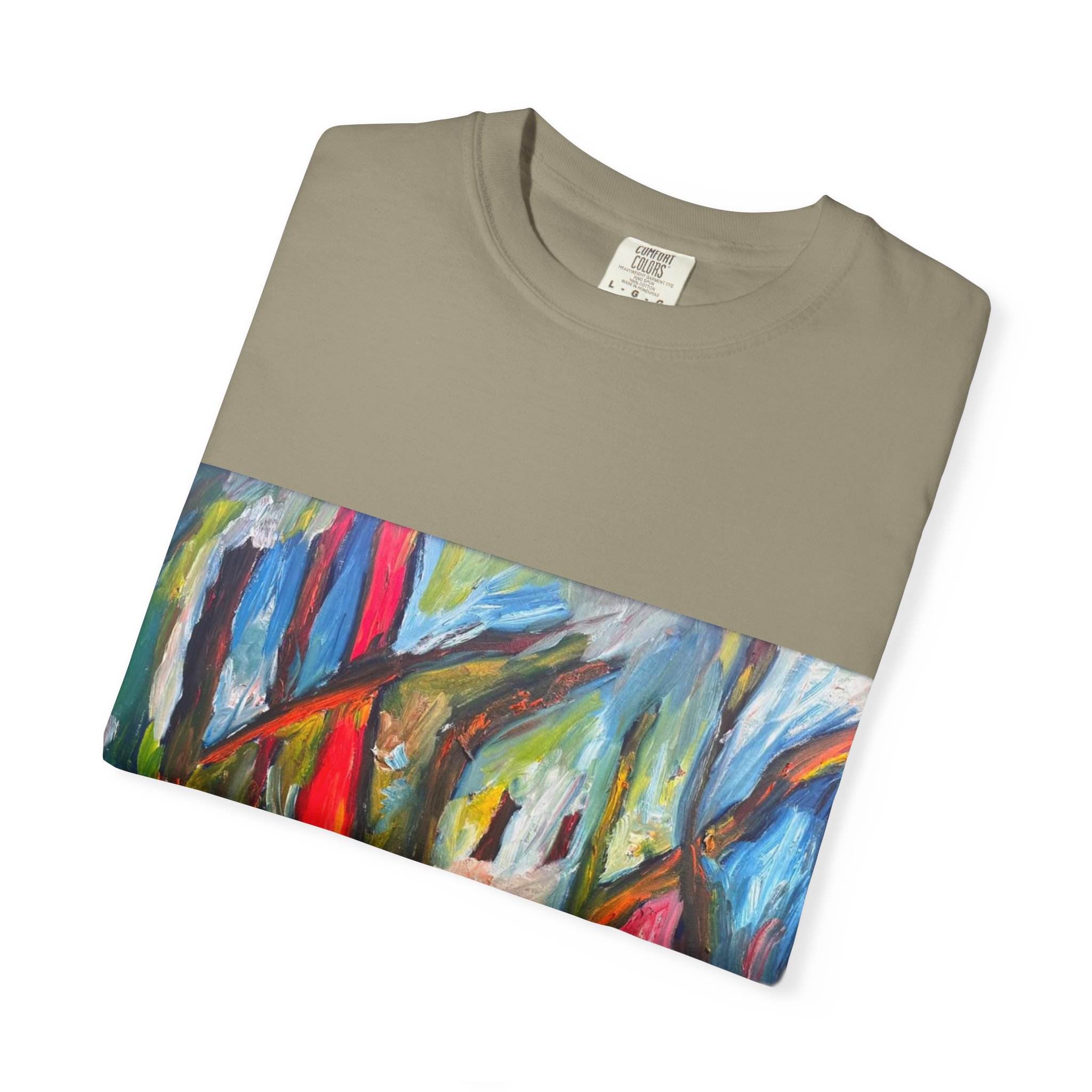 House in the Woods Art T-Shirt - Image 27