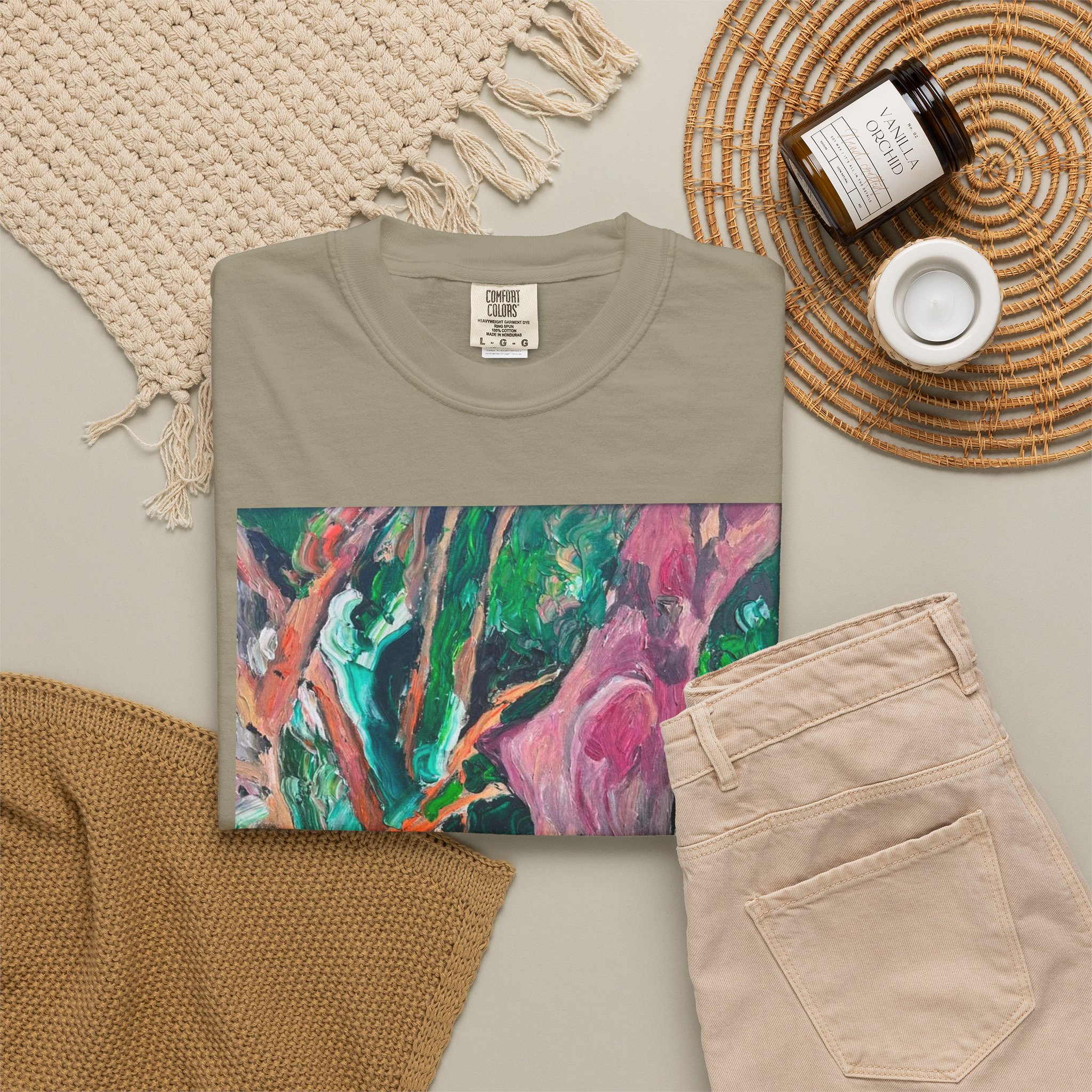 Sherwood Forest Art T-Shirt - Image 28