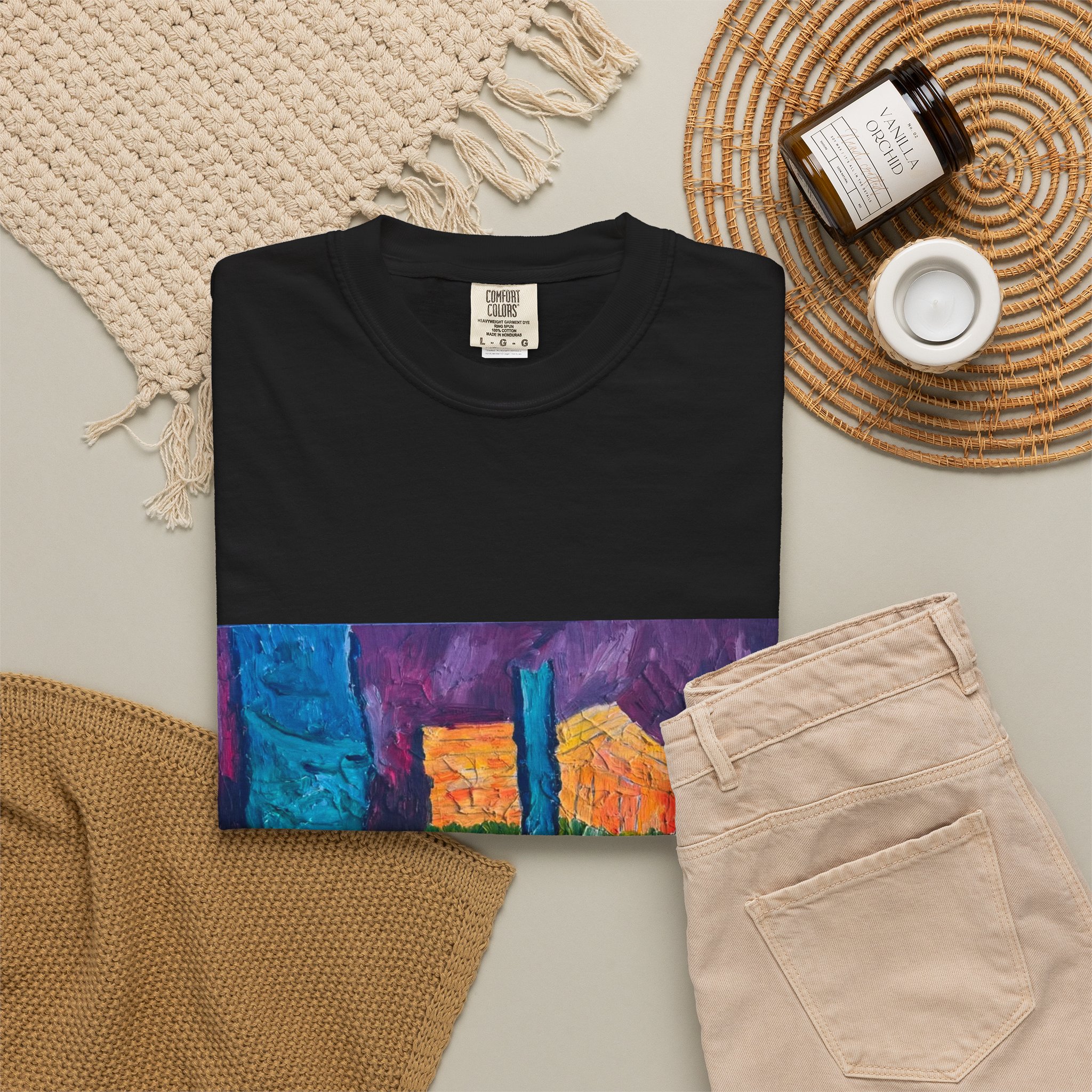 Monarch Grove Bluff Art T-Shirt - Image 52