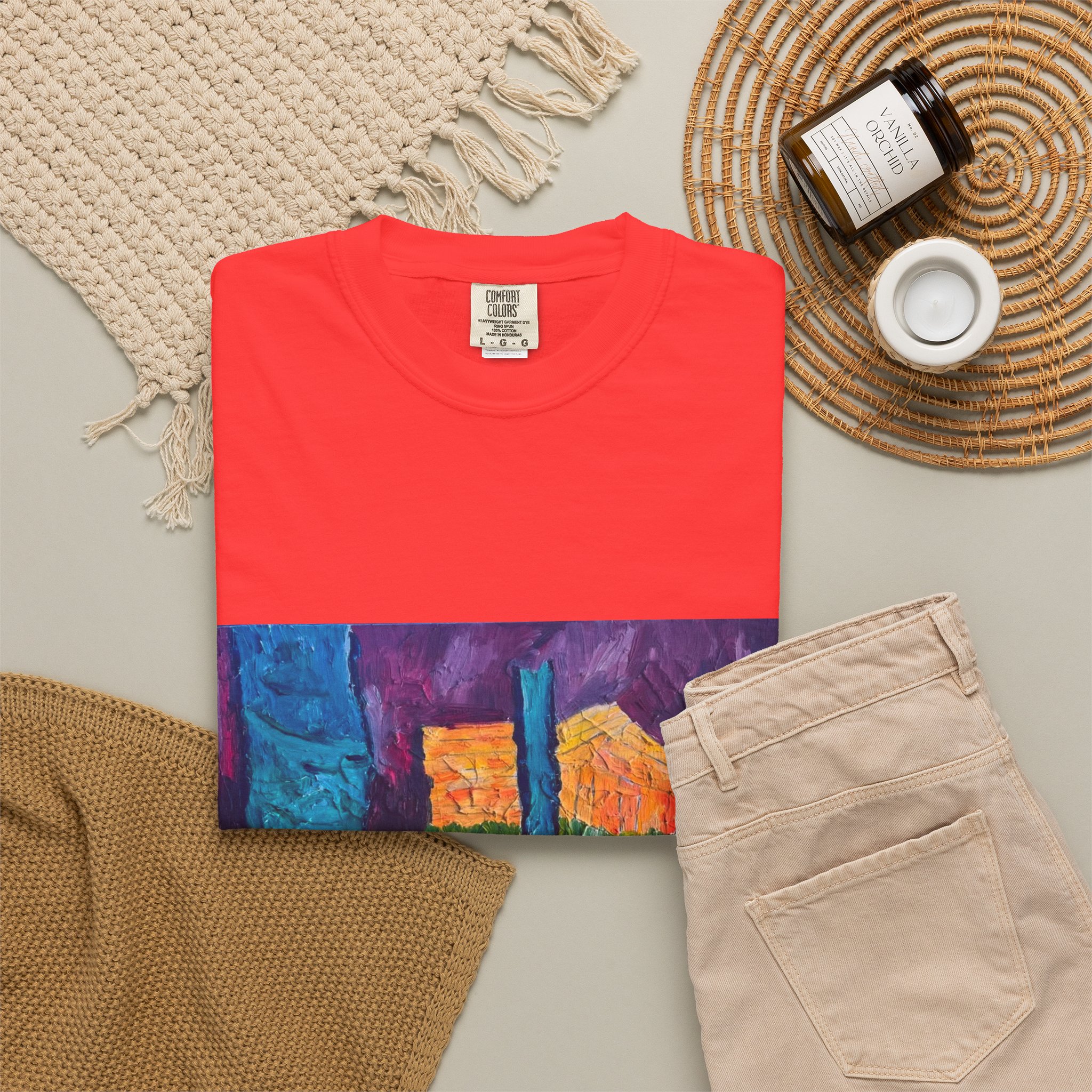 Monarch Grove Bluff Art T-Shirt - Image 8