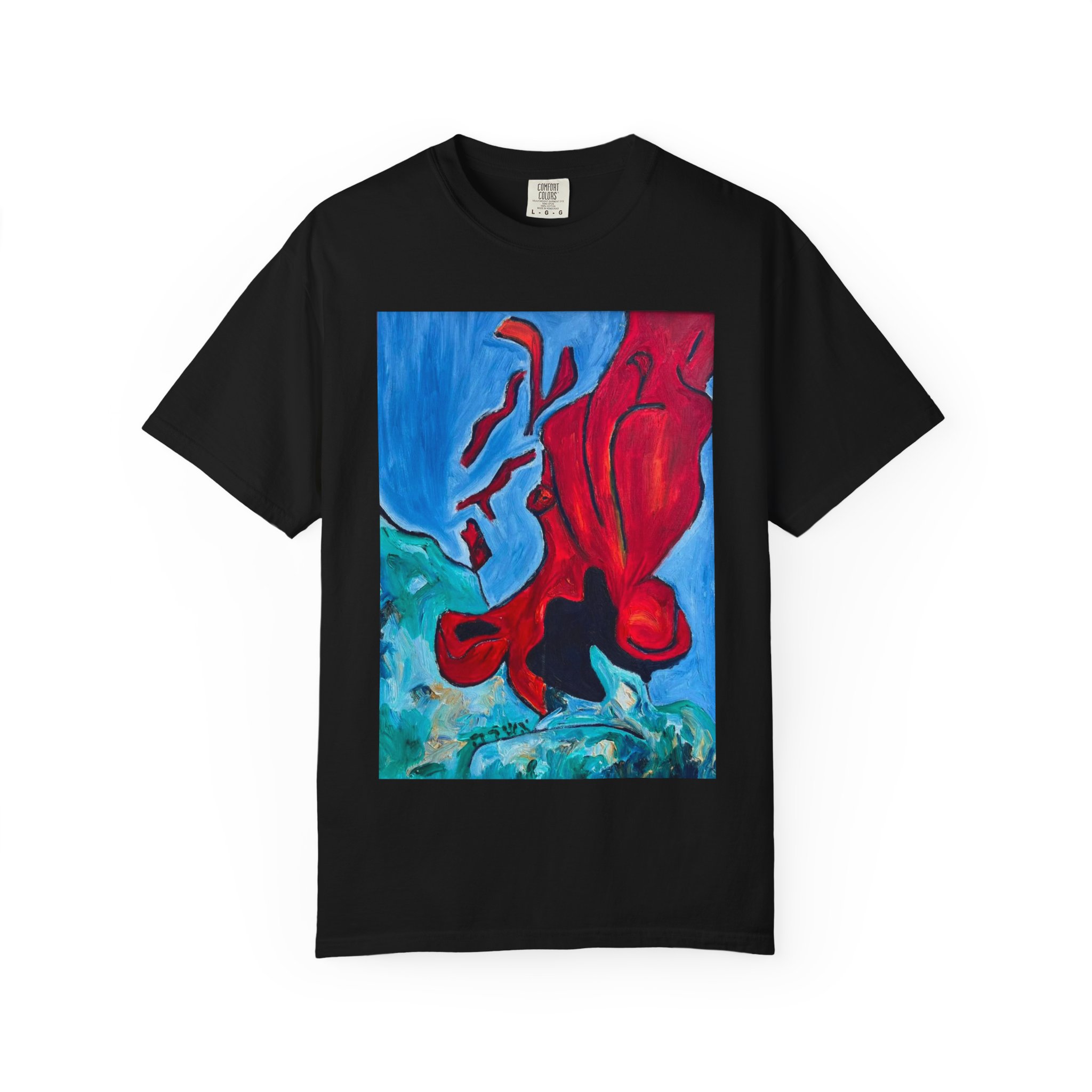 Limber Pine Tree Art T-Shirt - Image 49