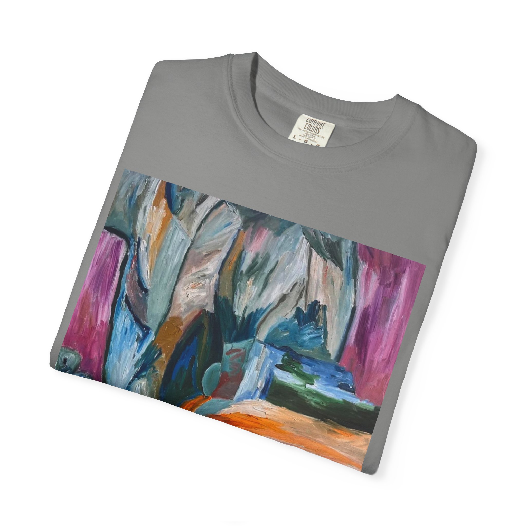 Boat in the Sand Art T-Shirt - Image 43