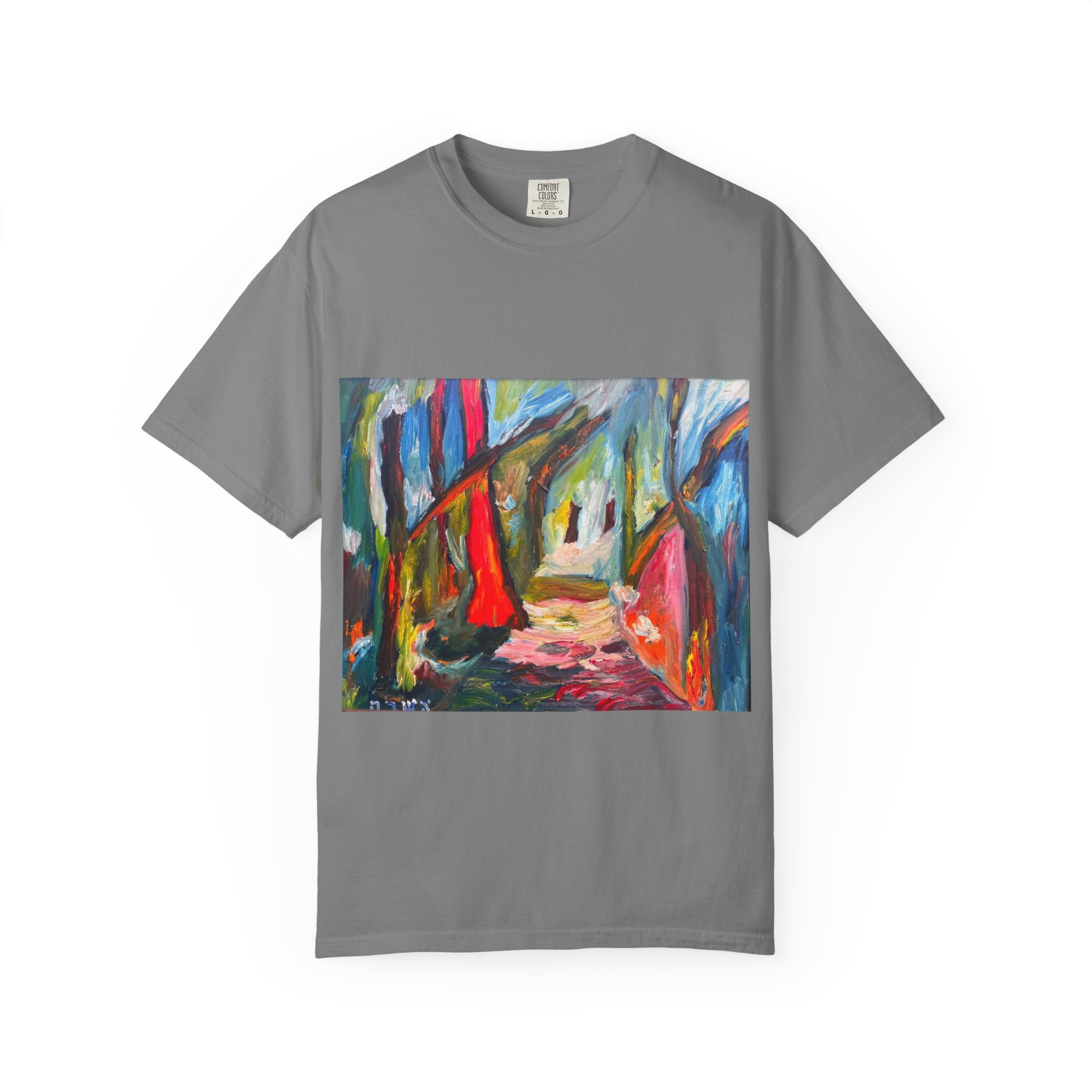 House in the Woods Art T-Shirt - Image 33