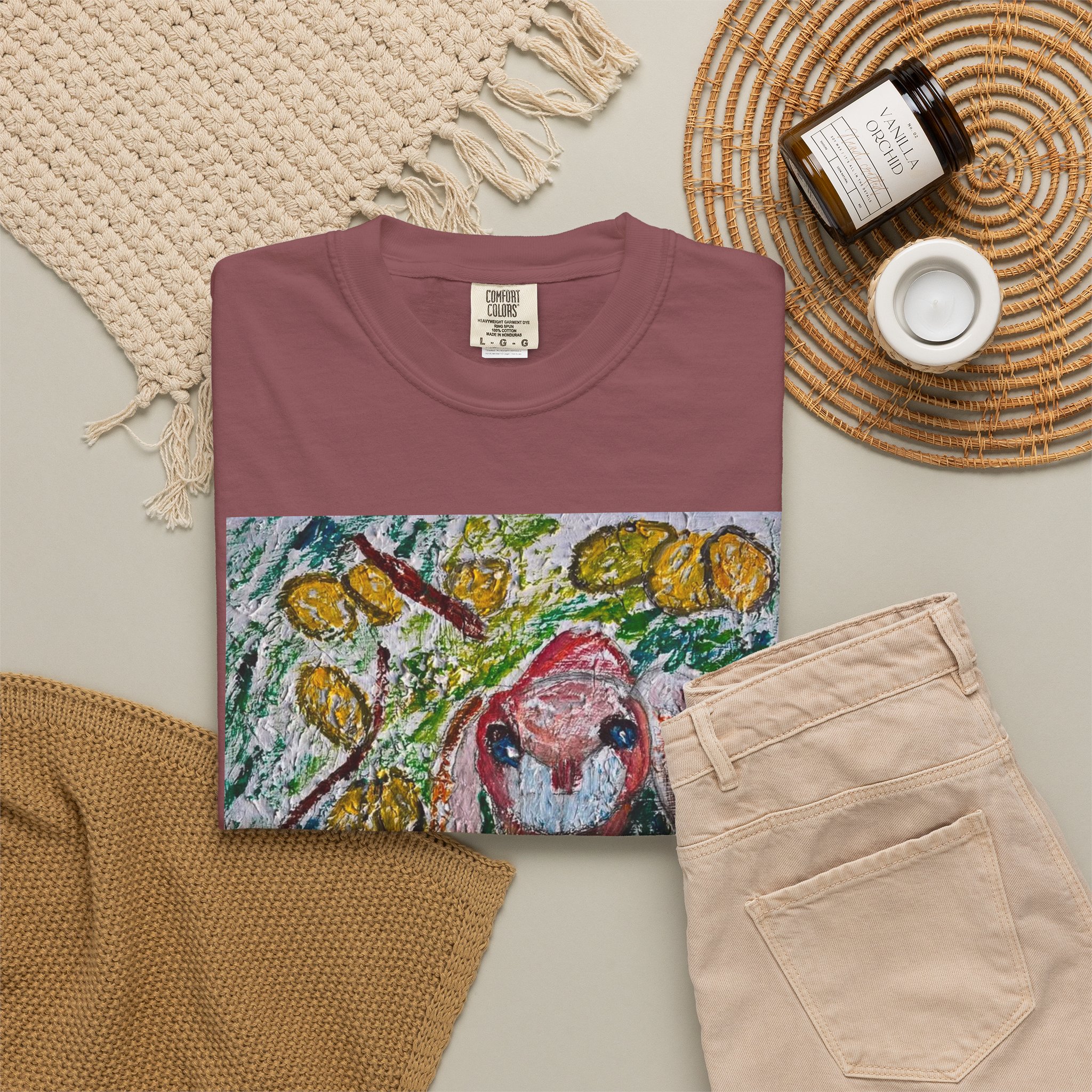 Flopsy Honey and the Red Skirt Art T-Shirt - Image 12