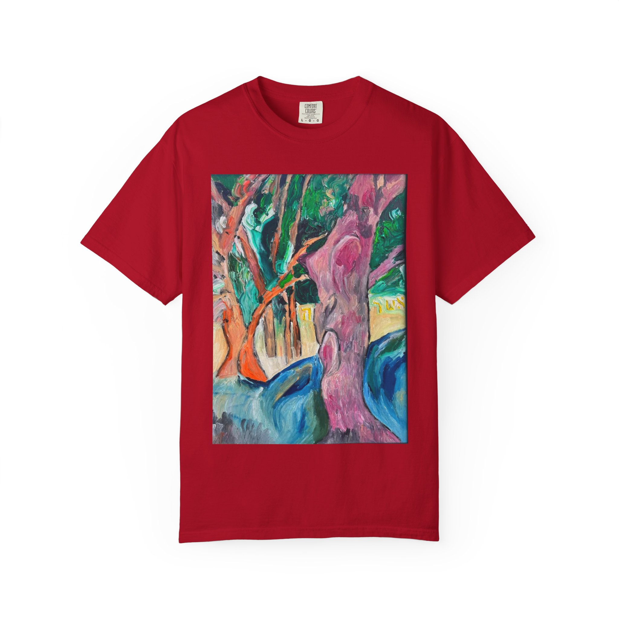 Sherwood Forest Art T-Shirt - Image 57