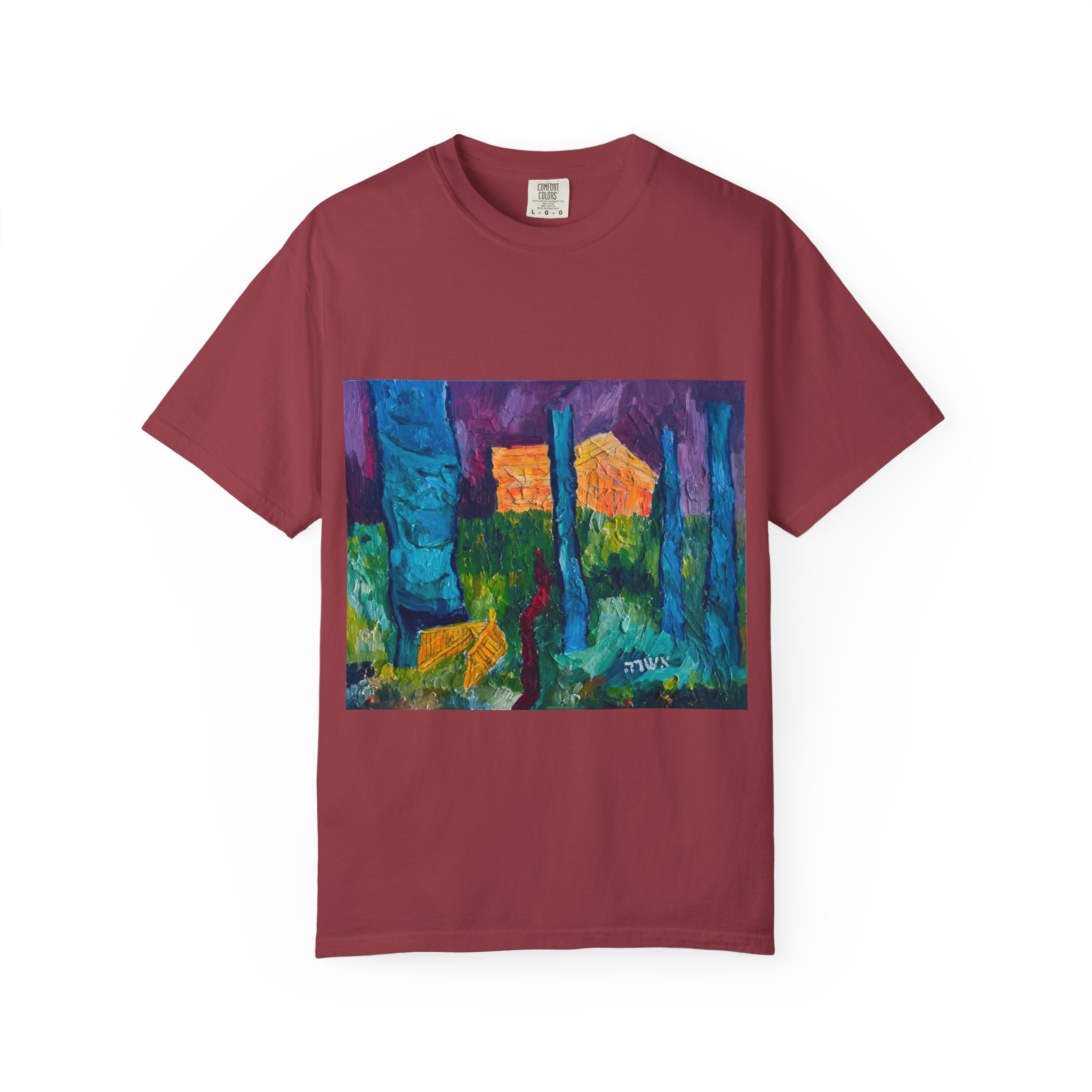 Monarch Grove Bluff Art T-Shirt - Image 53