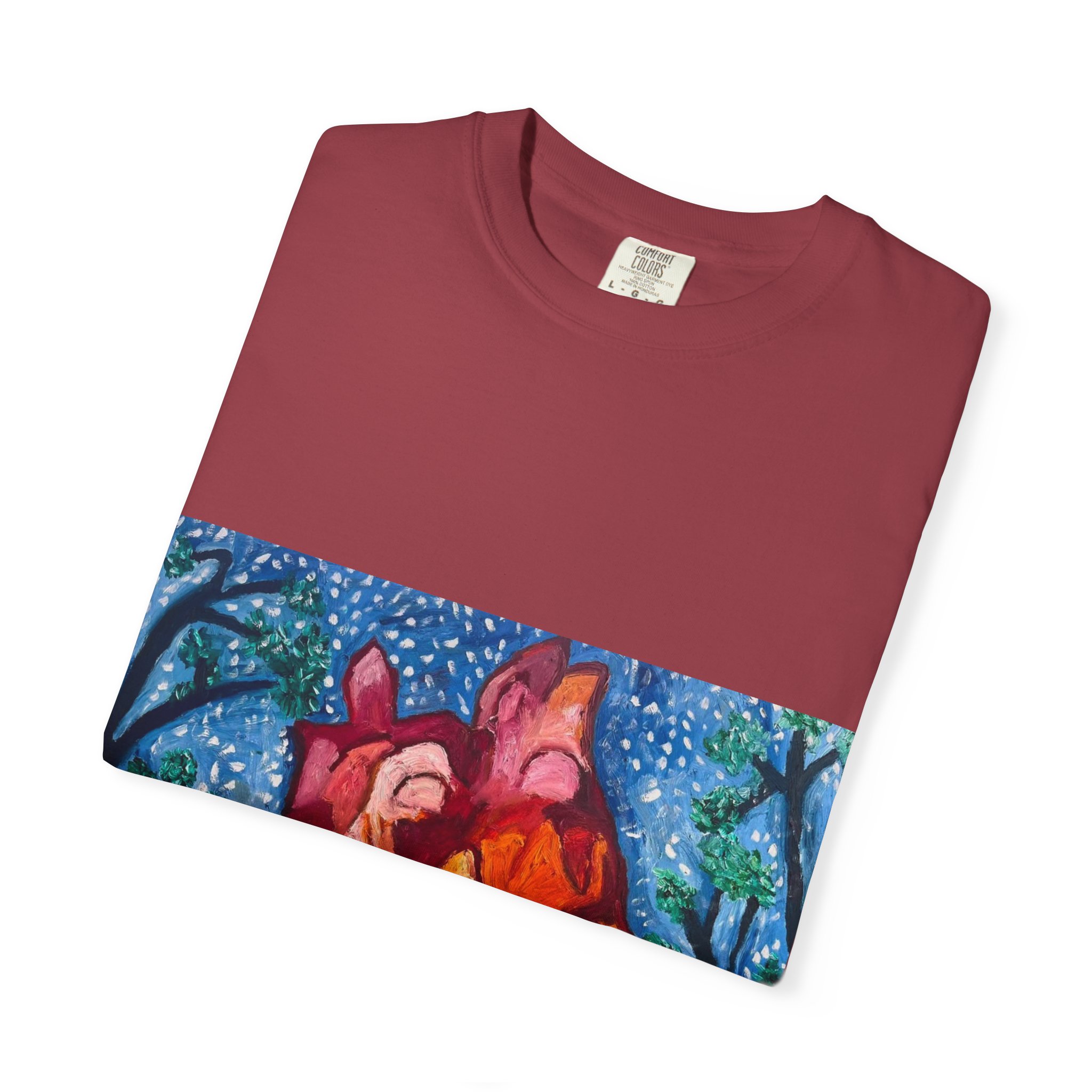 Love Mountain Joshua Tree National Park Art T-Shirt - Image 55