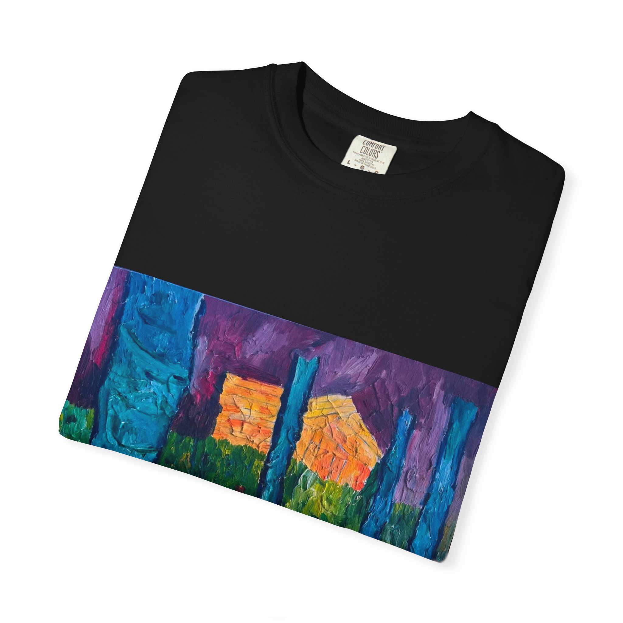Monarch Grove Bluff Art T-Shirt - Image 51