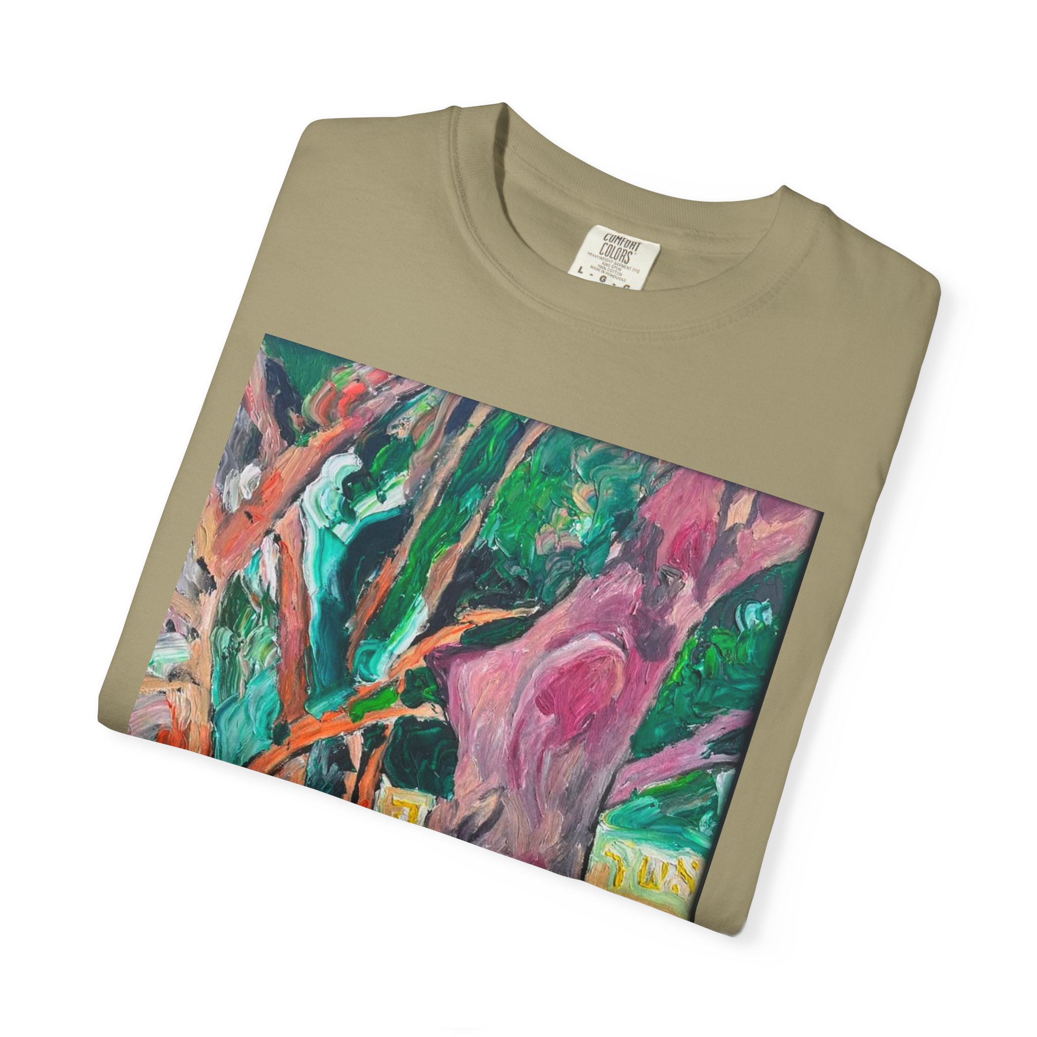 Sherwood Forest Art T-Shirt - Image 19
