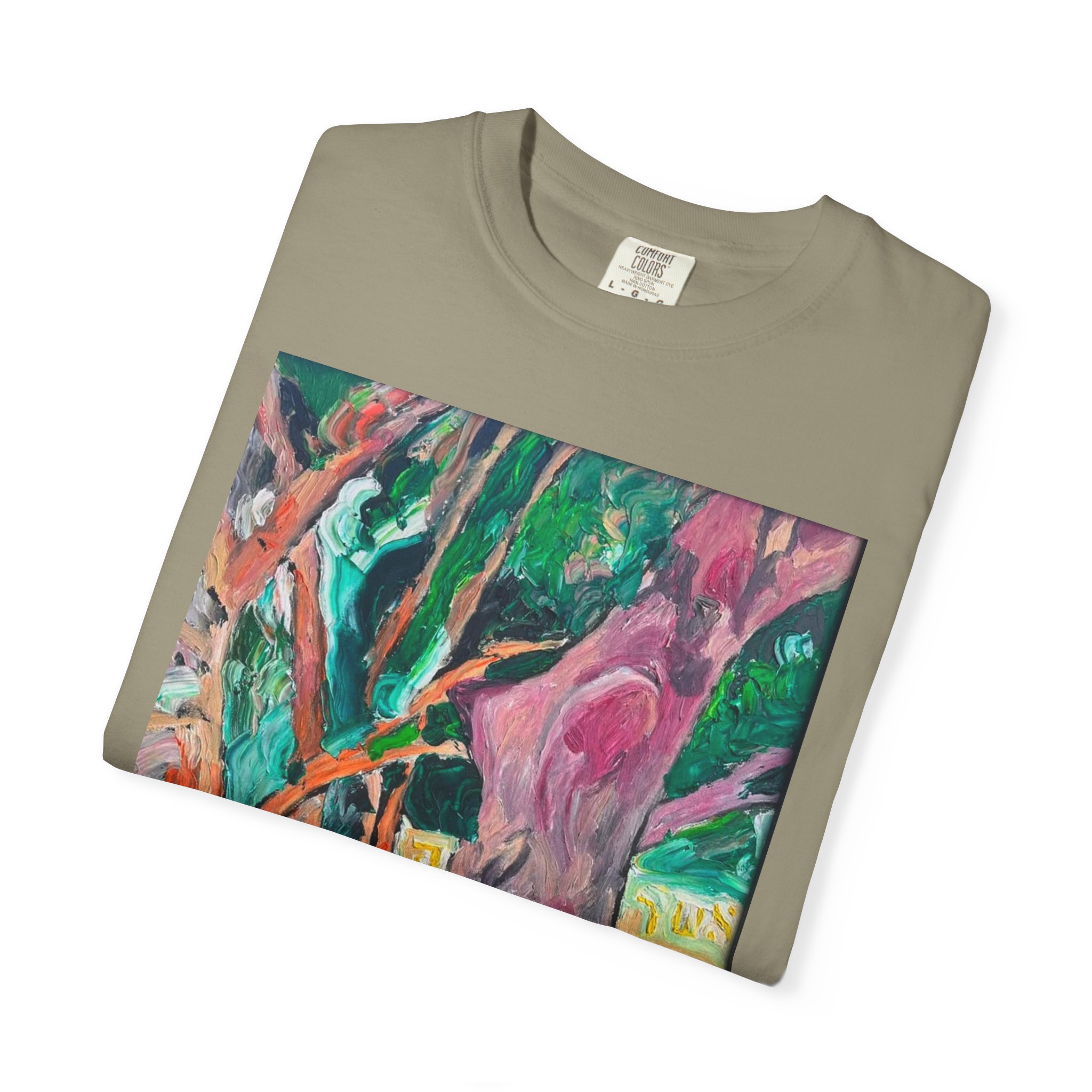 Sherwood Forest Art T-Shirt - Image 27