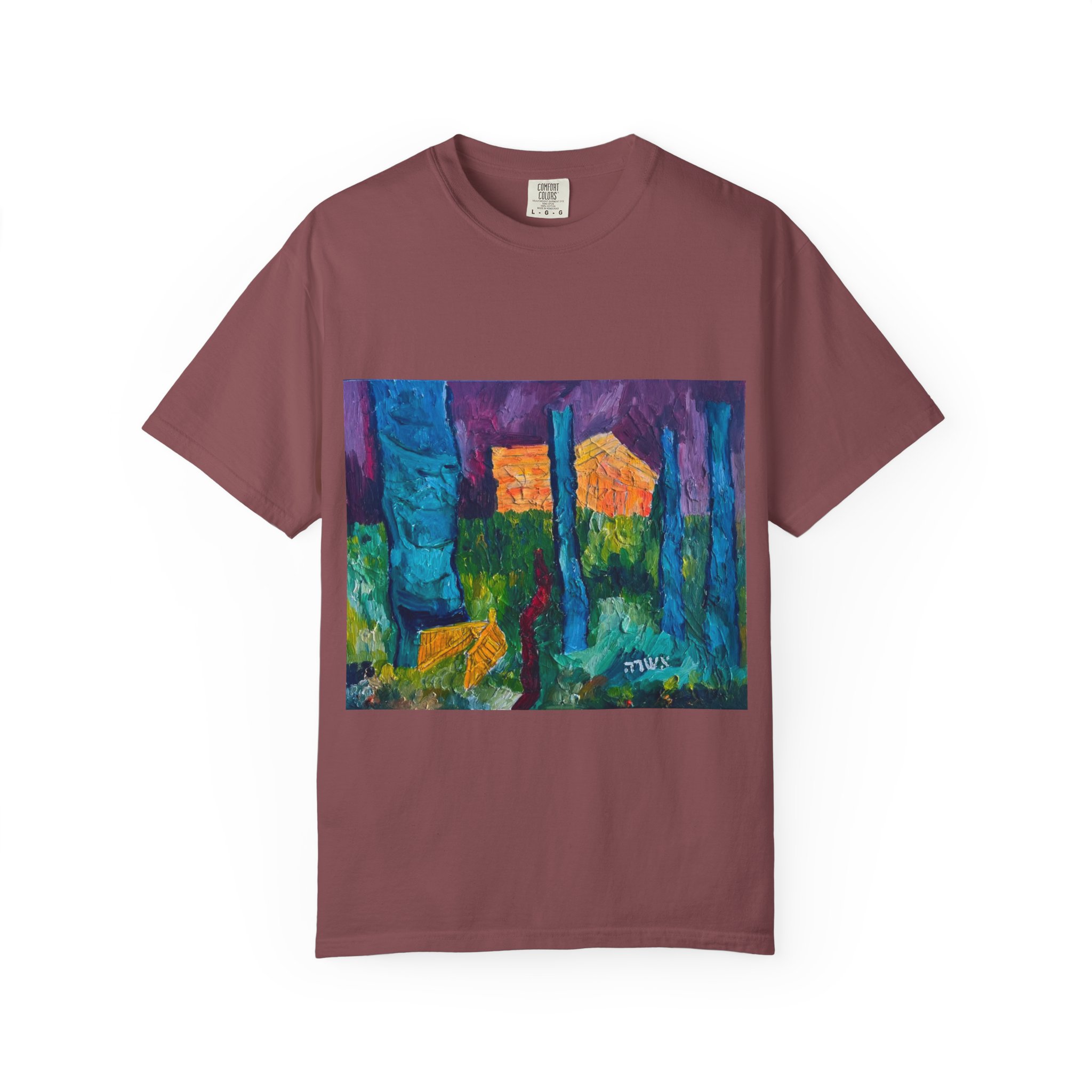 Monarch Grove Bluff Art T-Shirt - Image 9