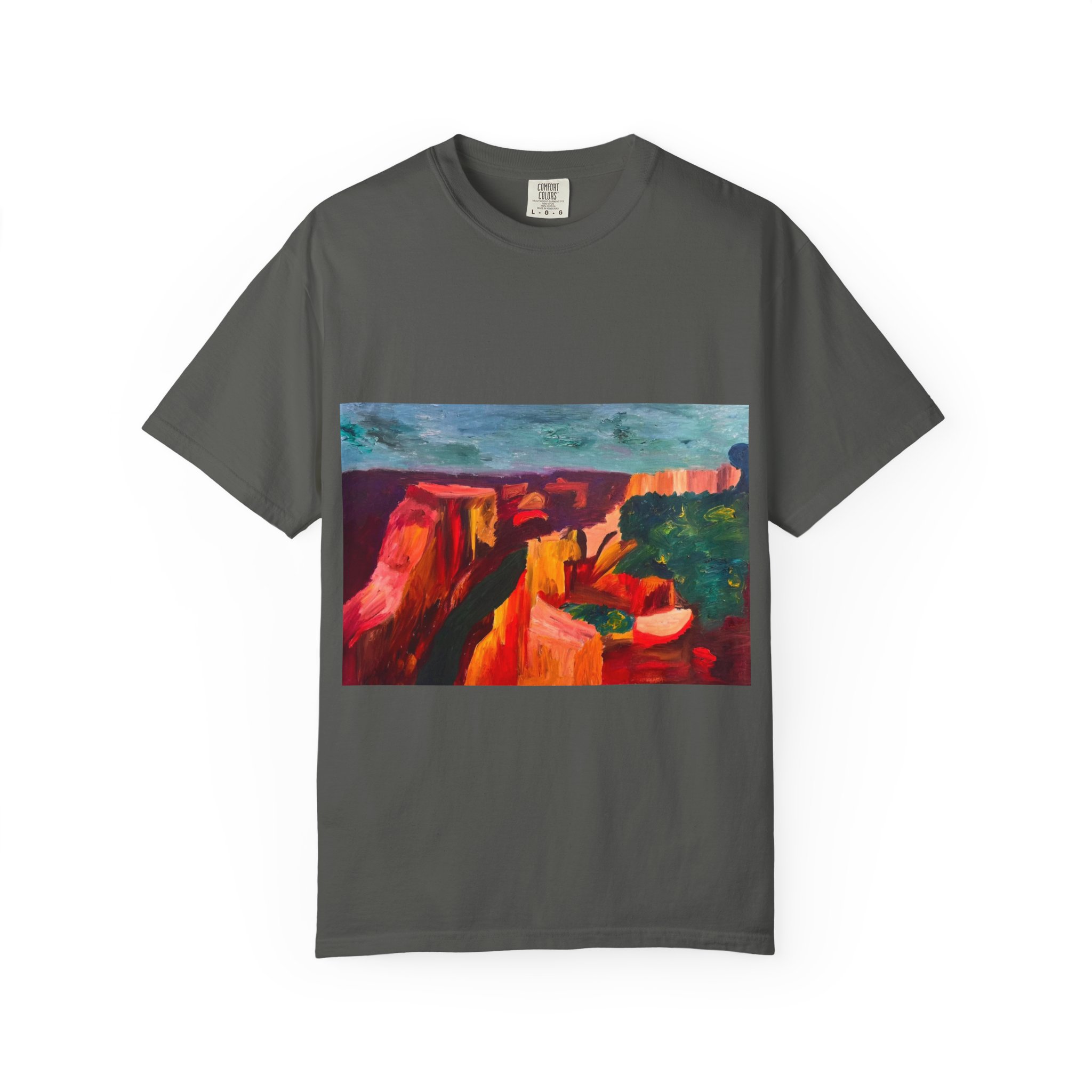 Grand Canyon Vishnu Schist Art T-Shirt - Image 29