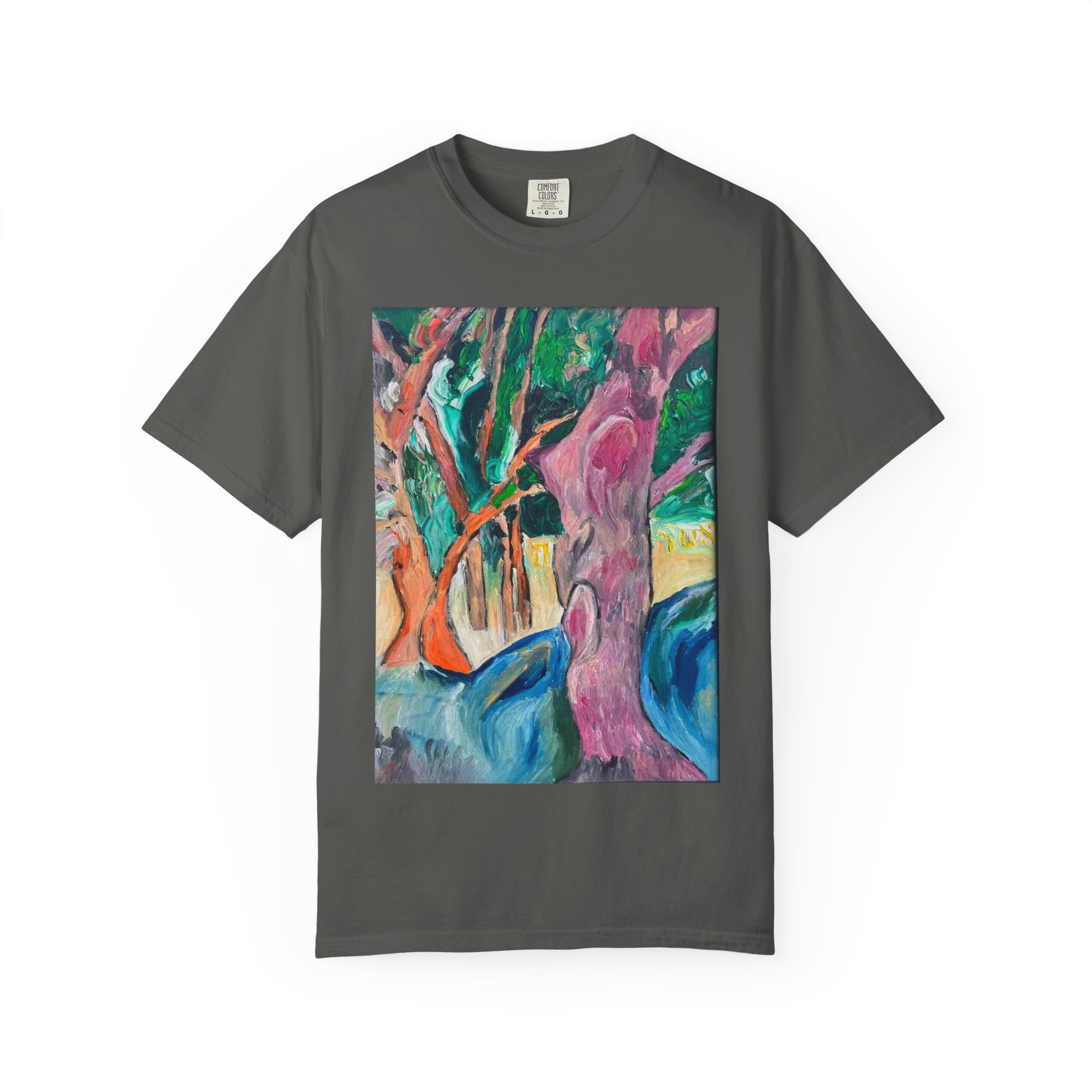 Sherwood Forest Art T-Shirt - Image 29