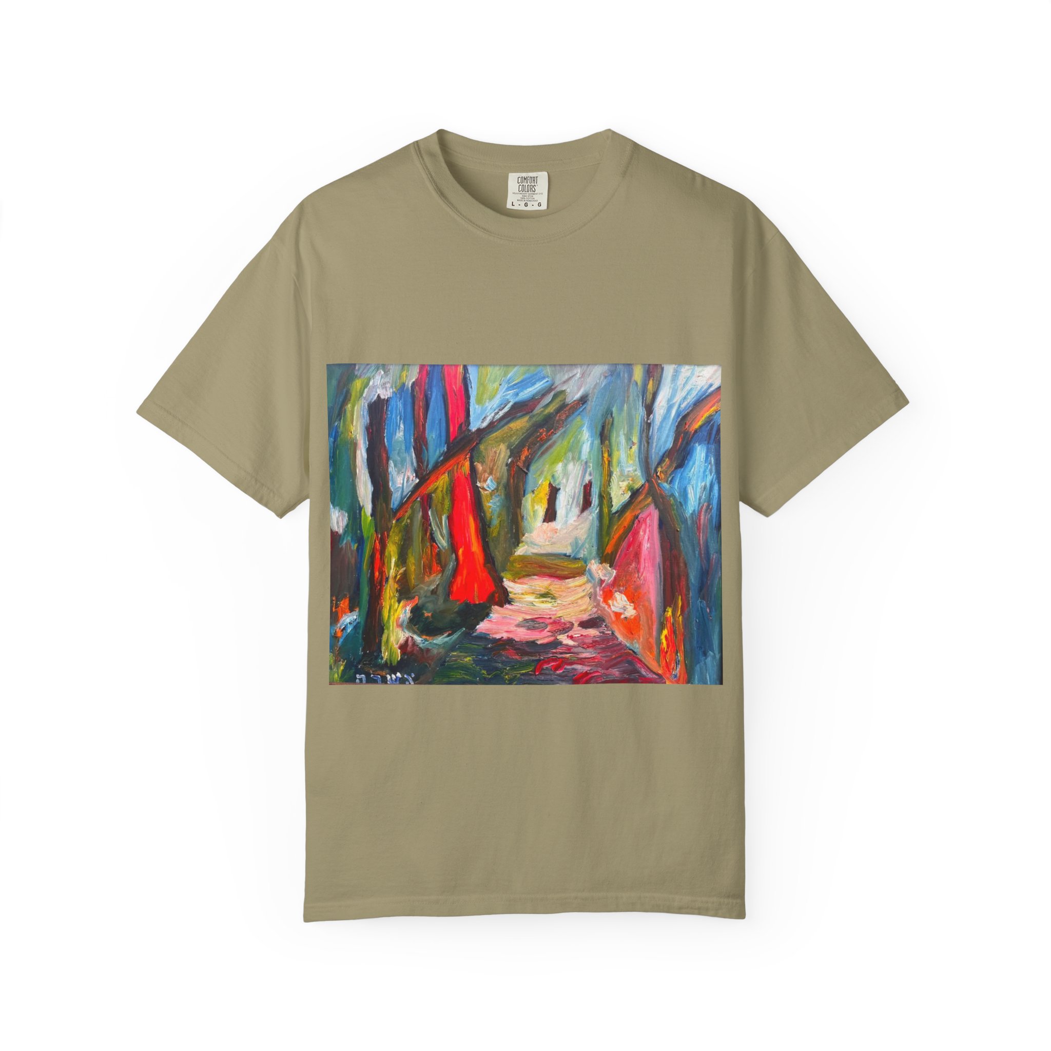 House in the Woods Art T-Shirt - Image 17