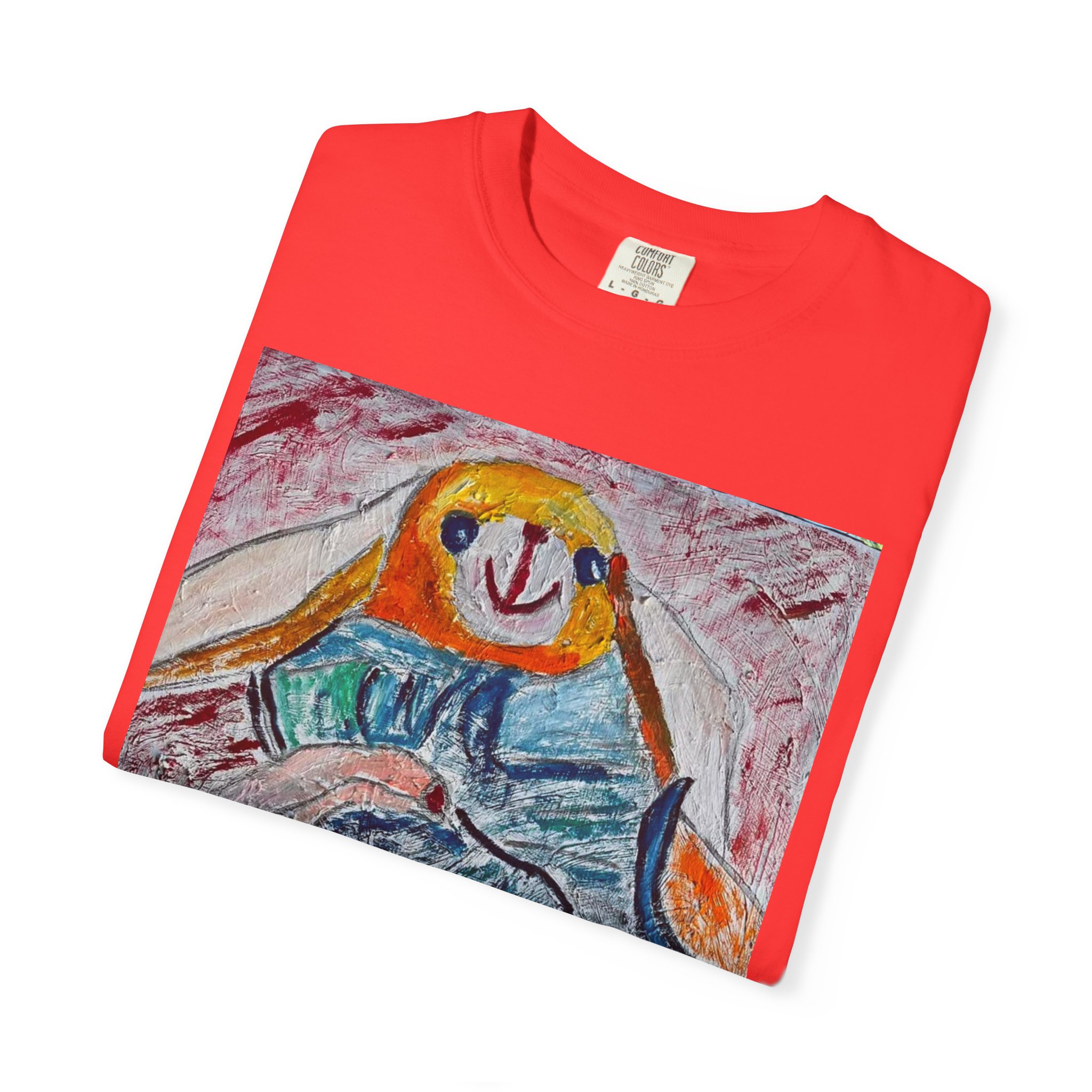Flopsy Honey in Cheryl’s Arms Art T-Shirt - Image 7