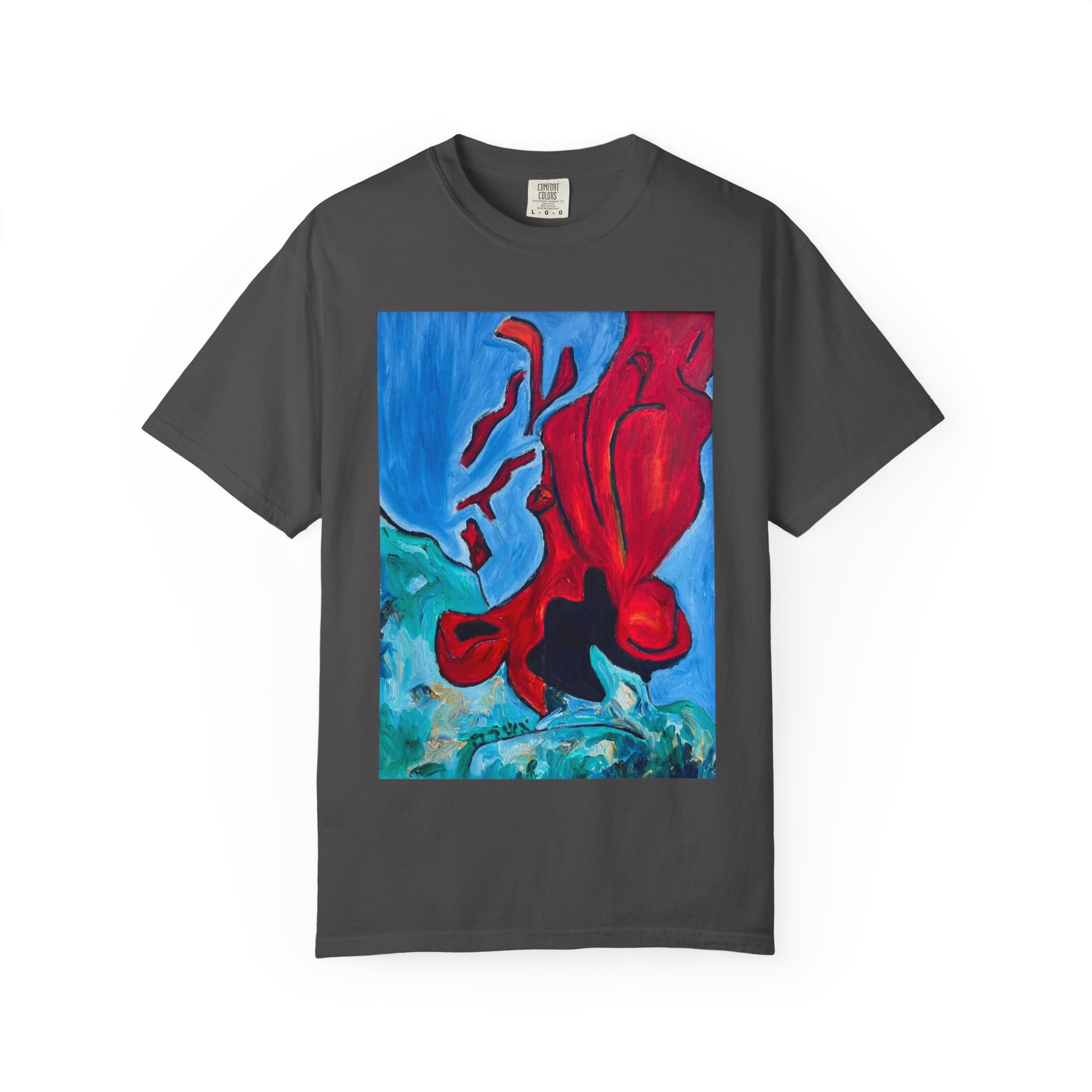 Limber Pine Tree Art T-Shirt - Image 45