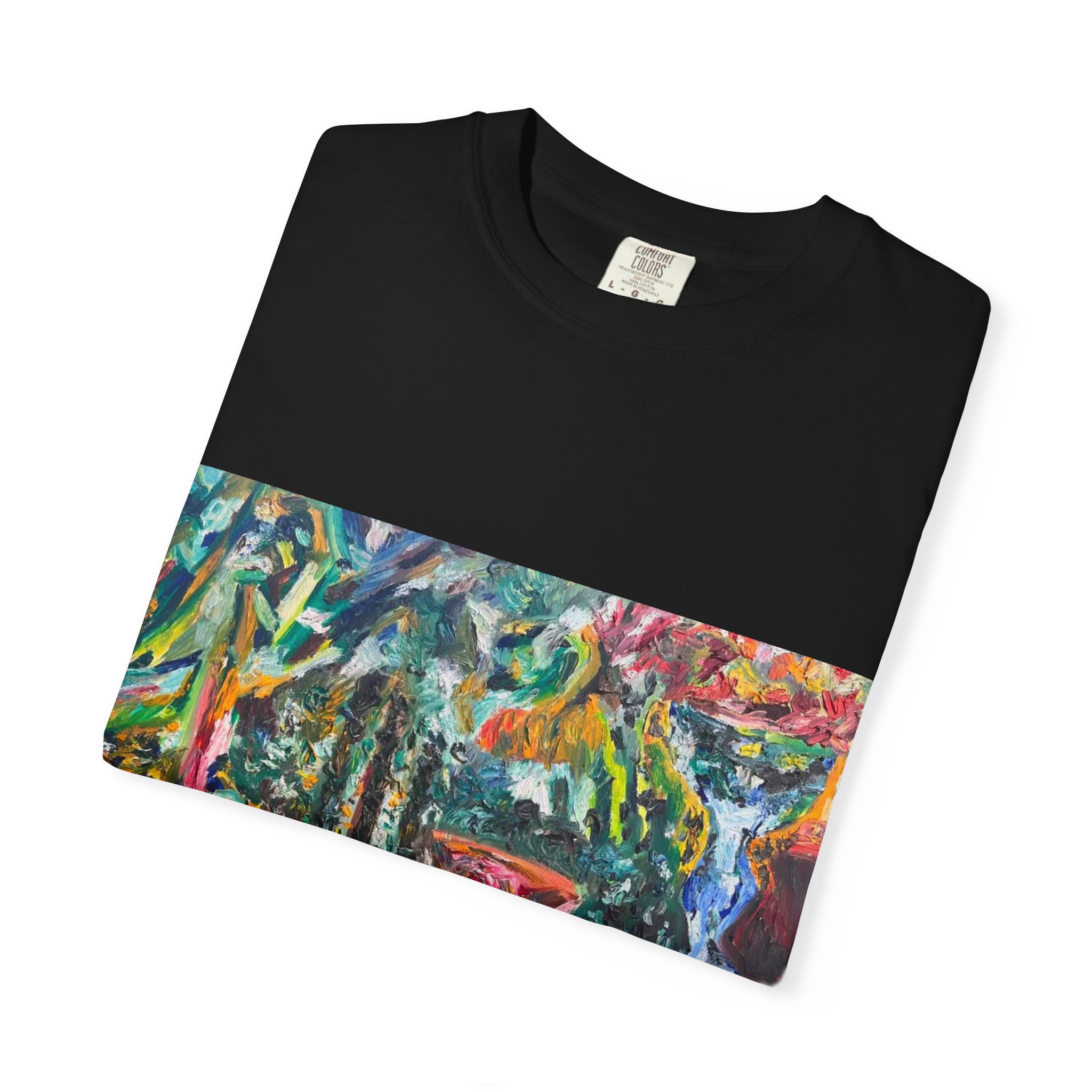 Backyard Simi Valley Art T-Shirt - Image 51