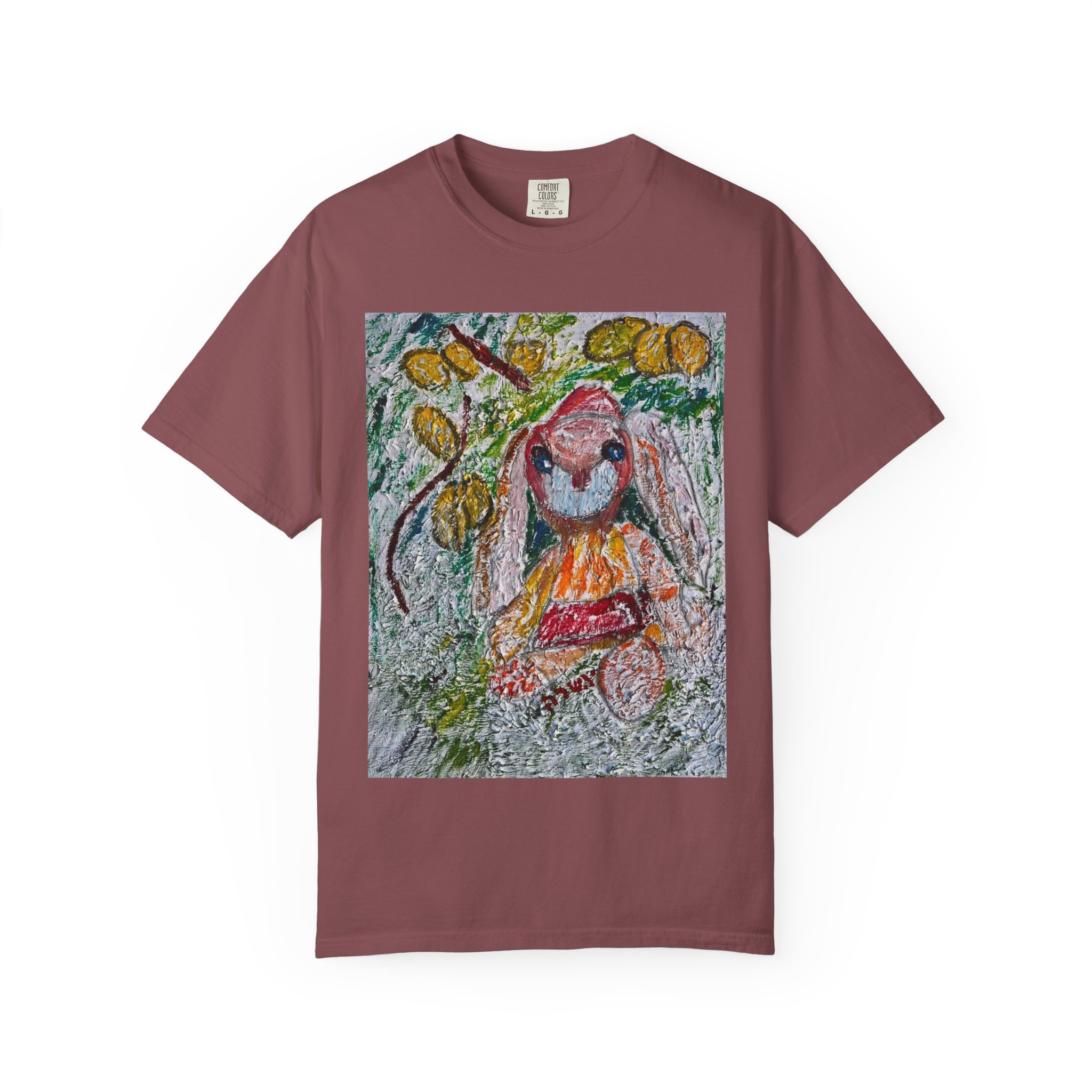 Flopsy Honey and the Red Skirt Art T-Shirt - Image 9