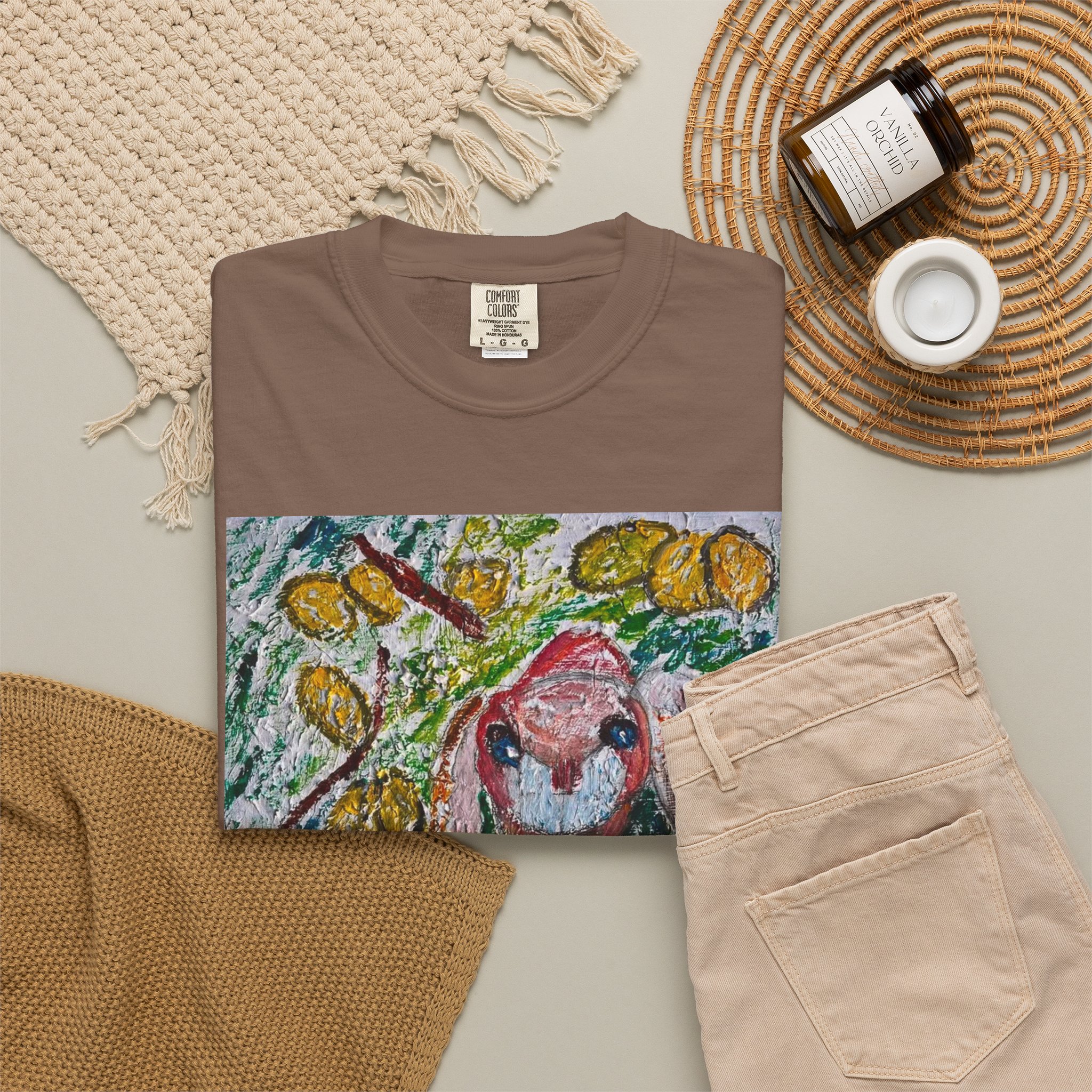 Flopsy Honey and the Red Skirt Art T-Shirt - Image 24