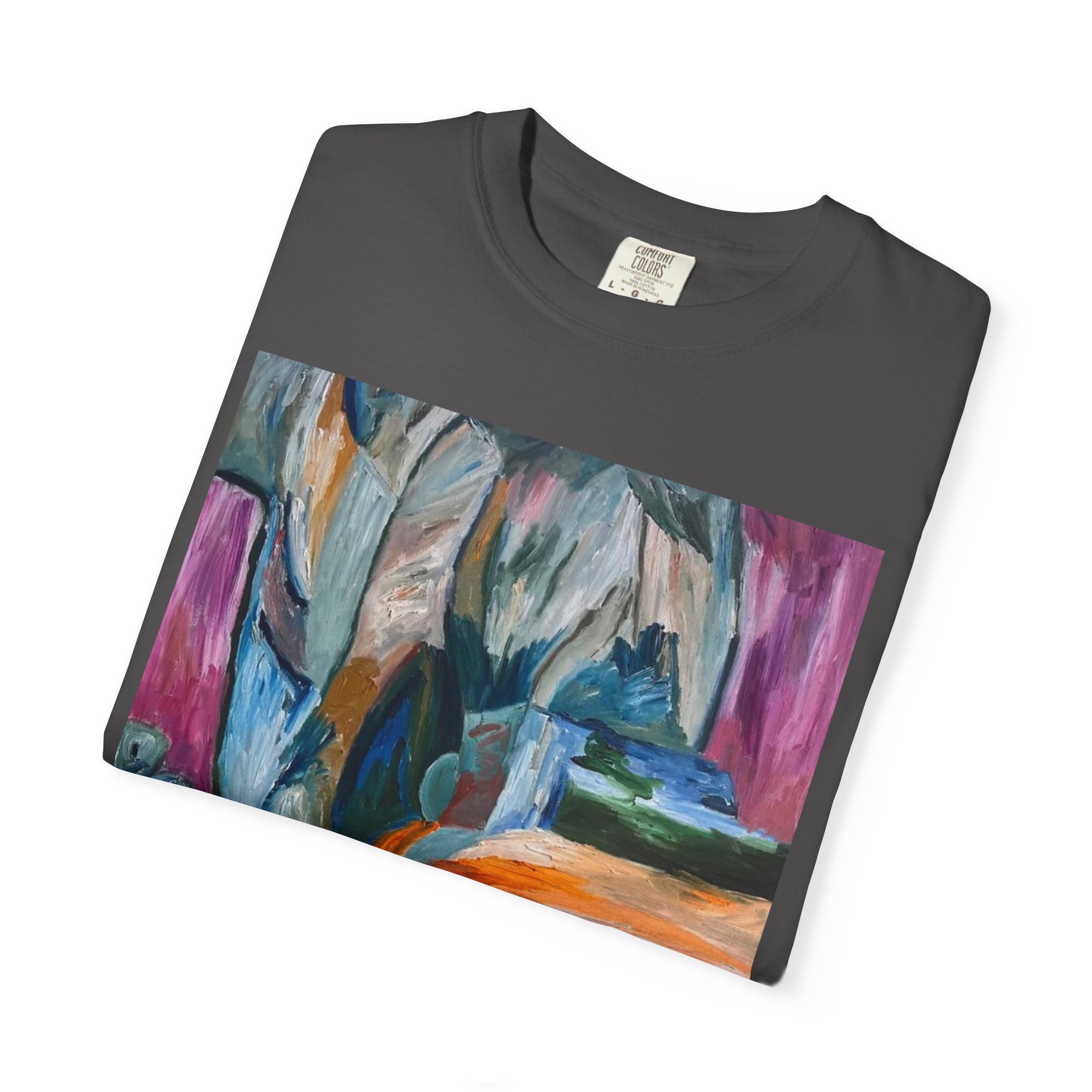 Boat in the Sand Art T-Shirt - Image 47