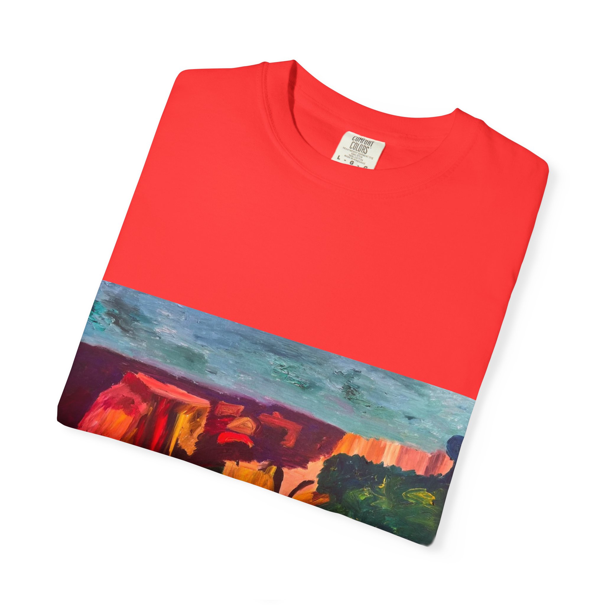 Grand Canyon Vishnu Schist Art T-Shirt - Image 7