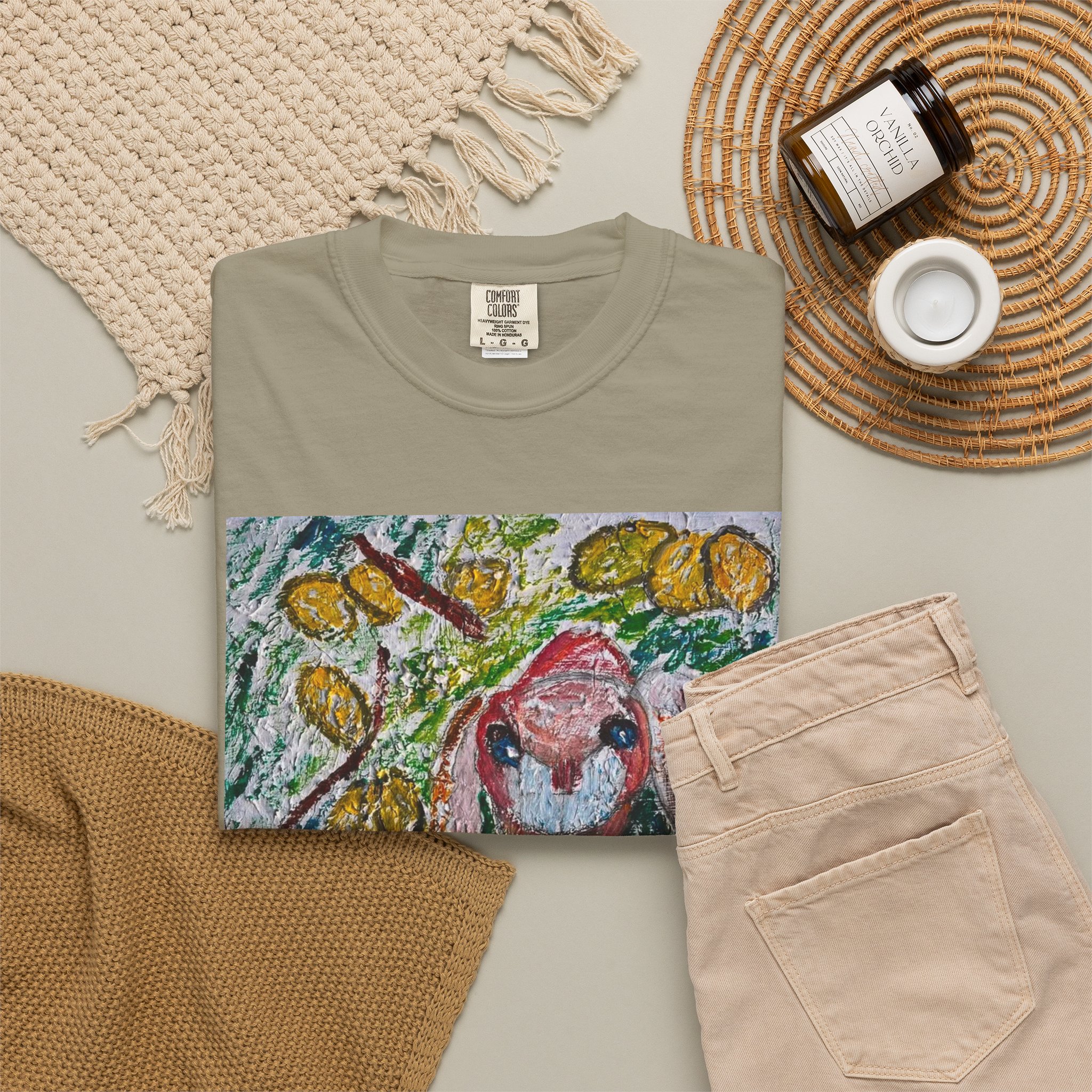 Flopsy Honey and the Red Skirt Art T-Shirt - Image 28