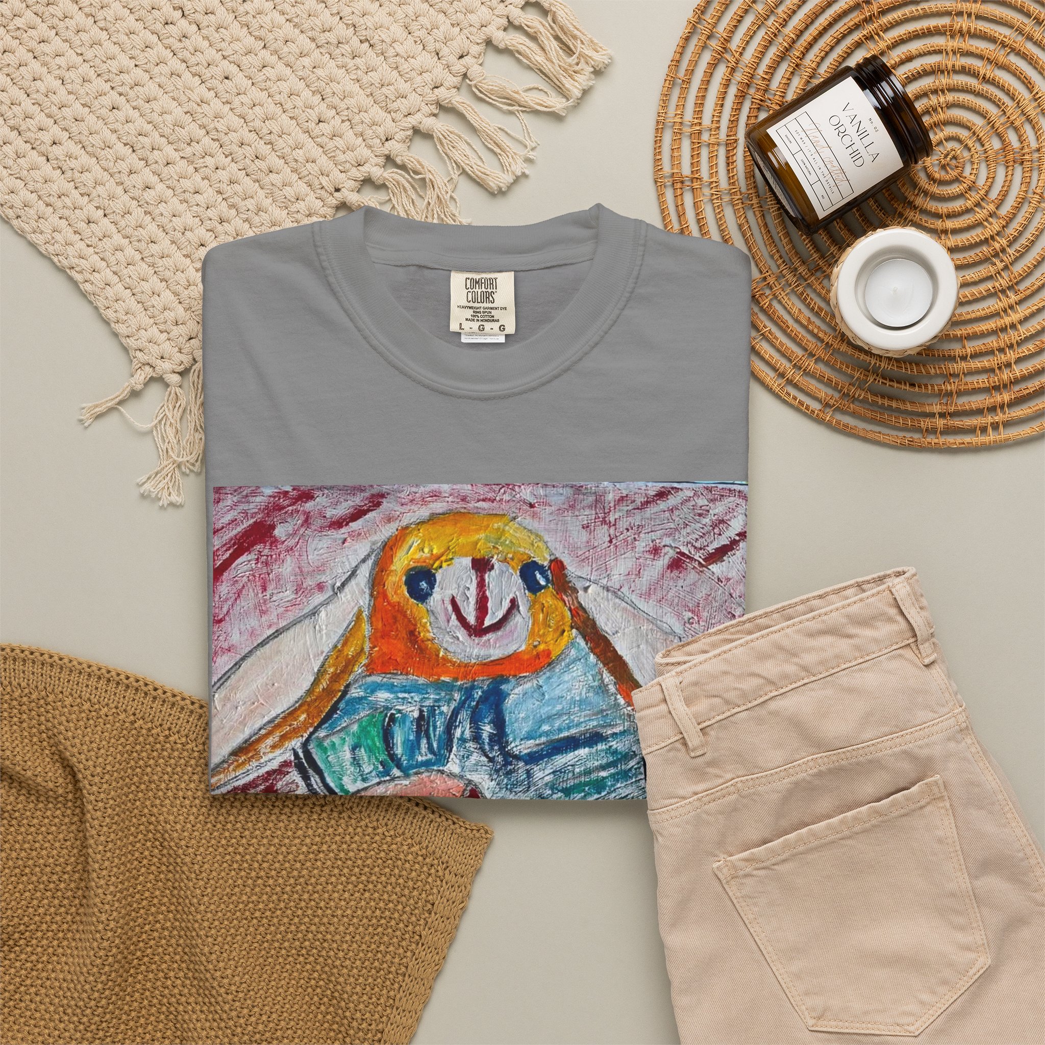 Flopsy Honey in Cheryl’s Arms Art T-Shirt - Image 36