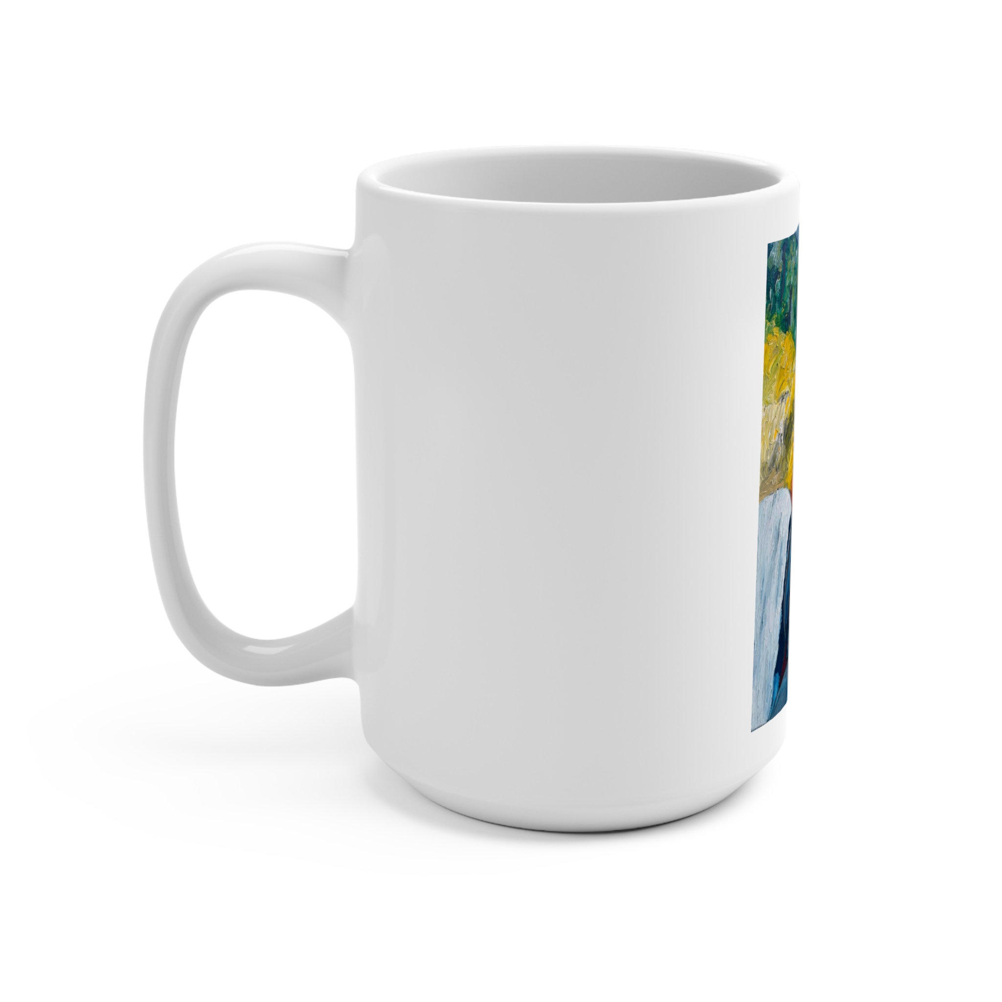 Film Noir Location Art Coffee Cup - Image 3