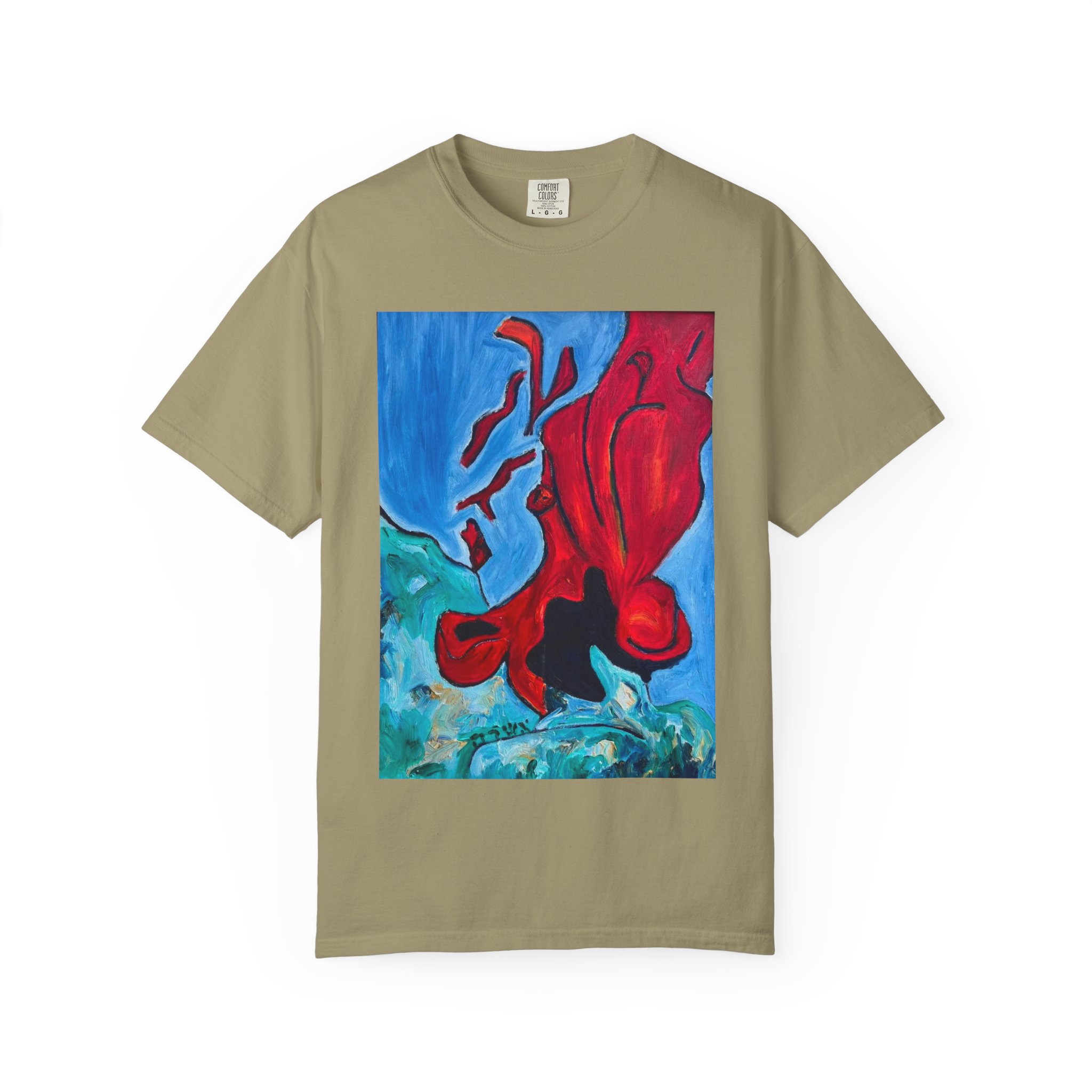 Limber Pine Tree Art T-Shirt - Image 17