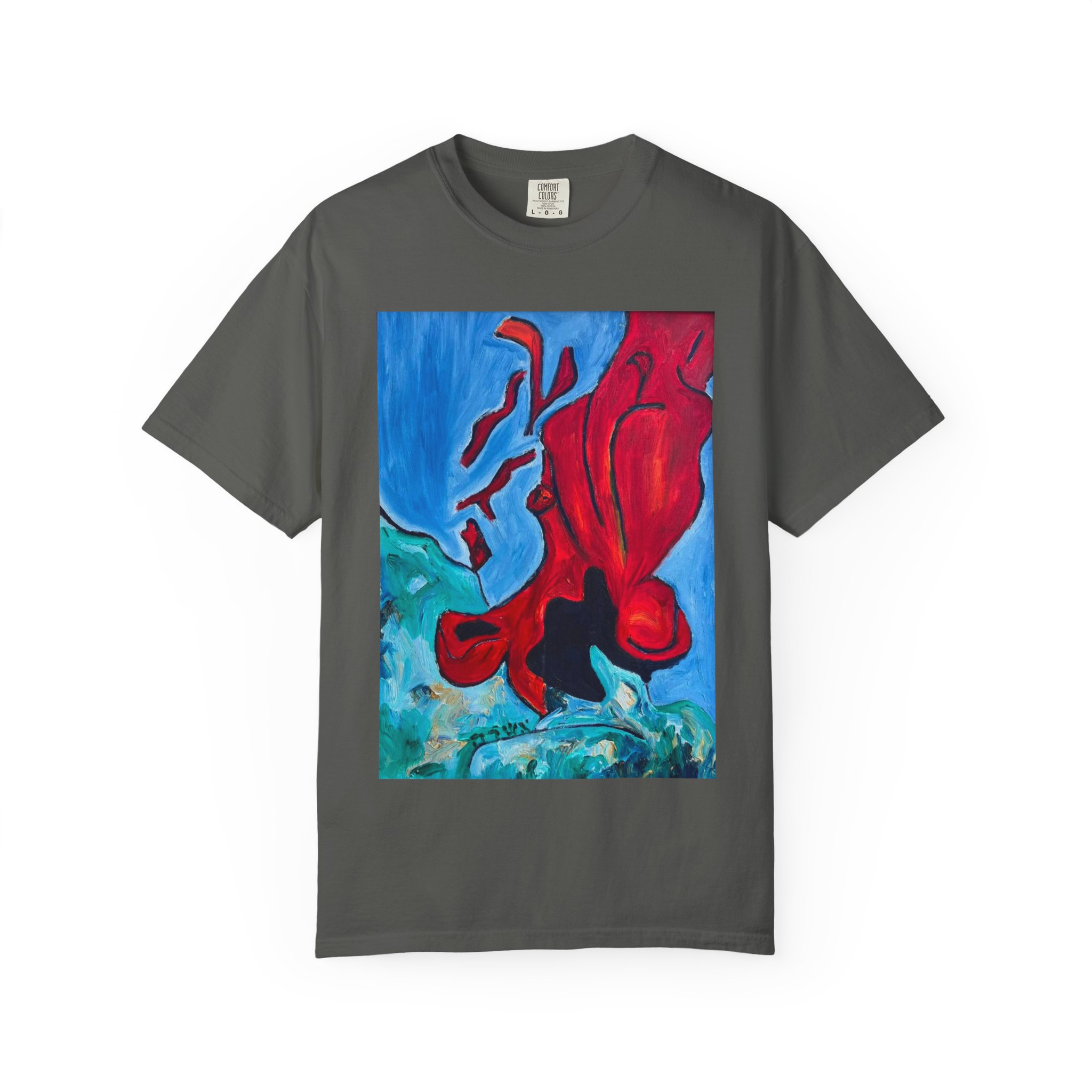 Limber Pine Tree Art T-Shirt - Image 29