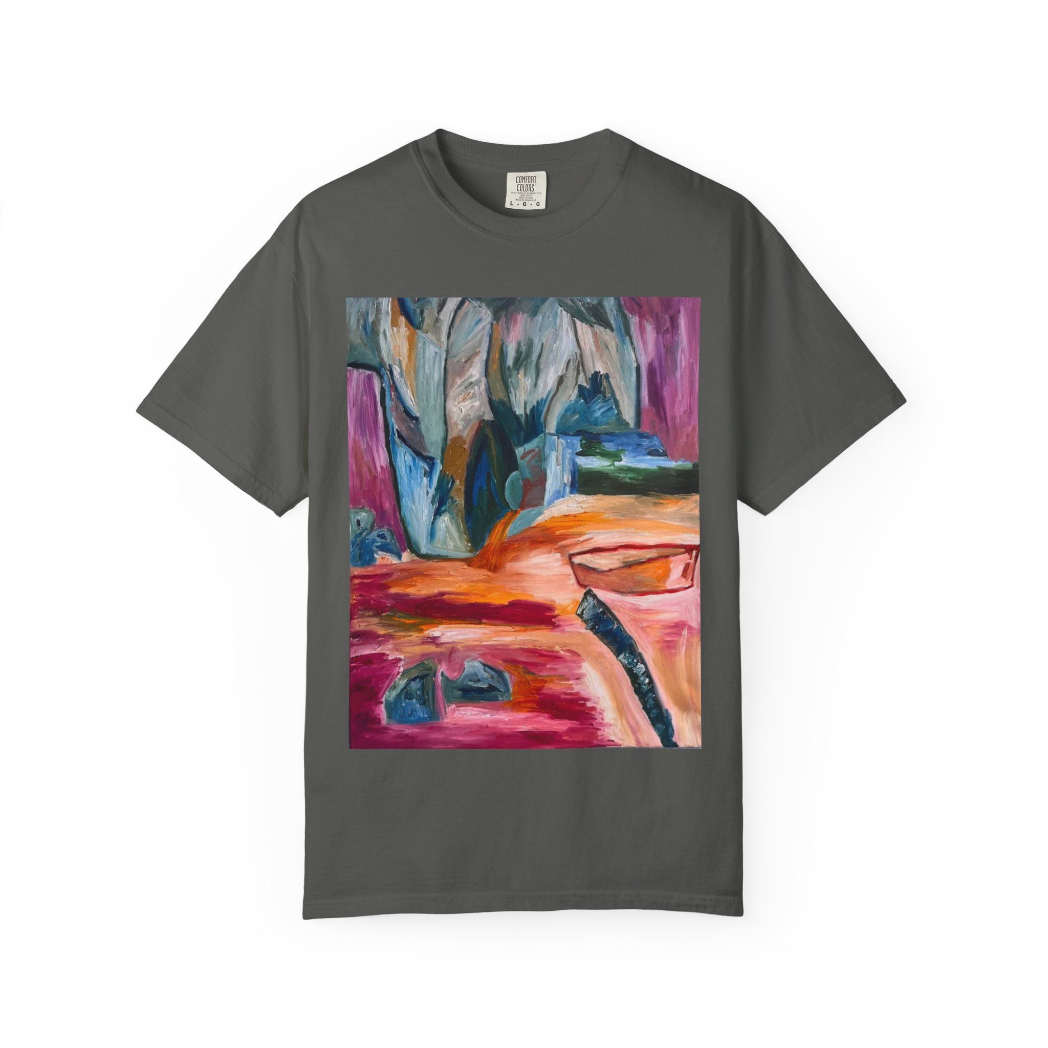 Boat in the Sand Art T-Shirt - Image 29