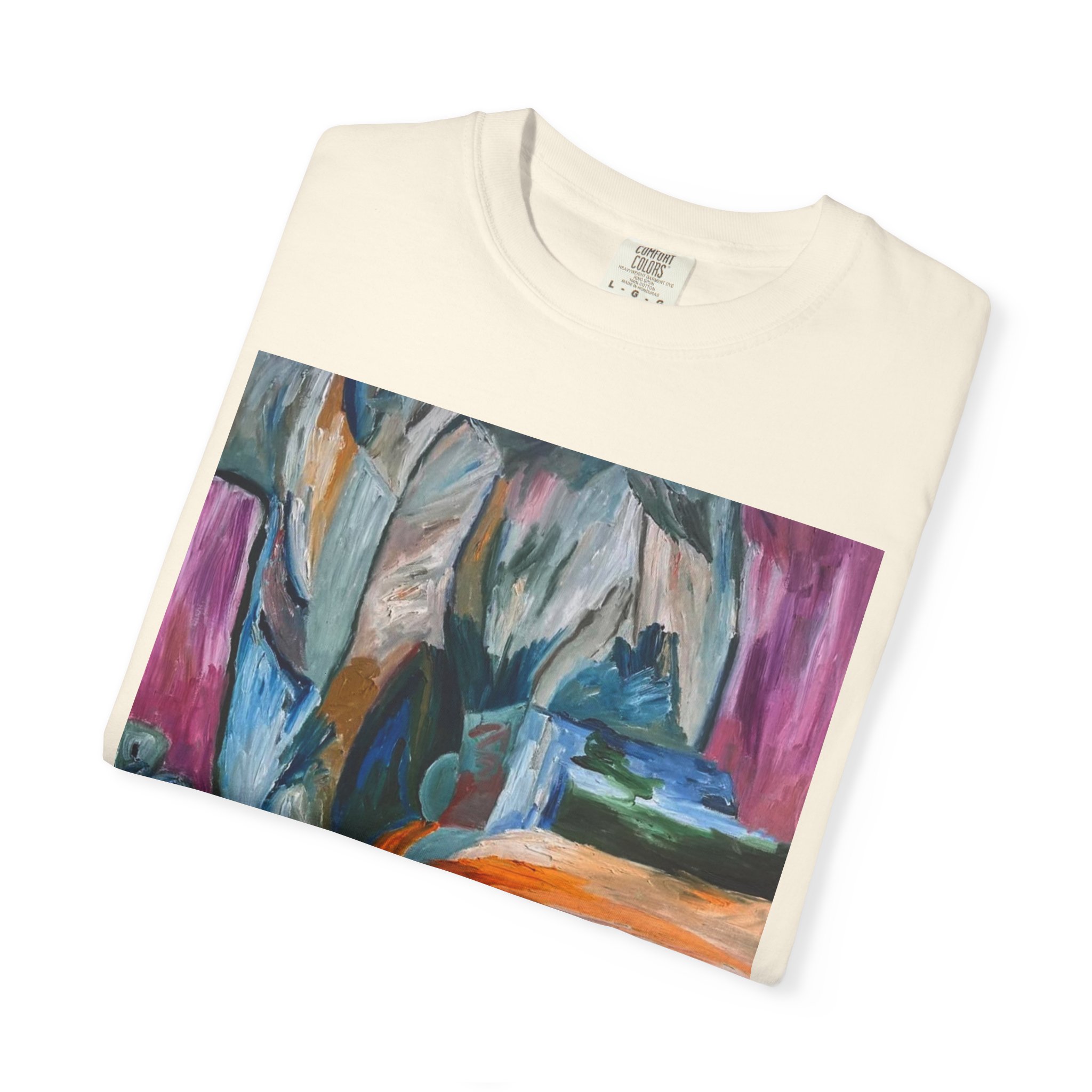 Boat in the Sand Art T-Shirt - Image 15