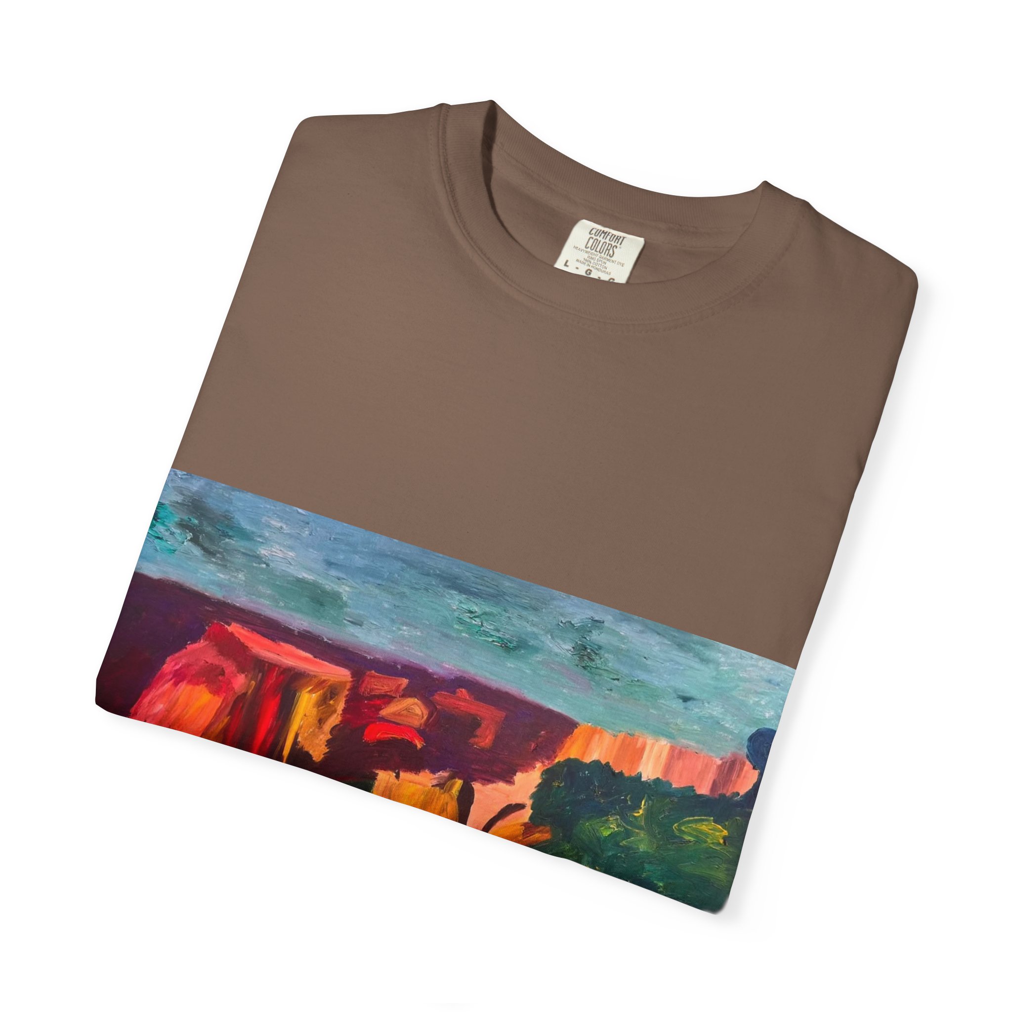 Grand Canyon Vishnu Schist Art T-Shirt - Image 23