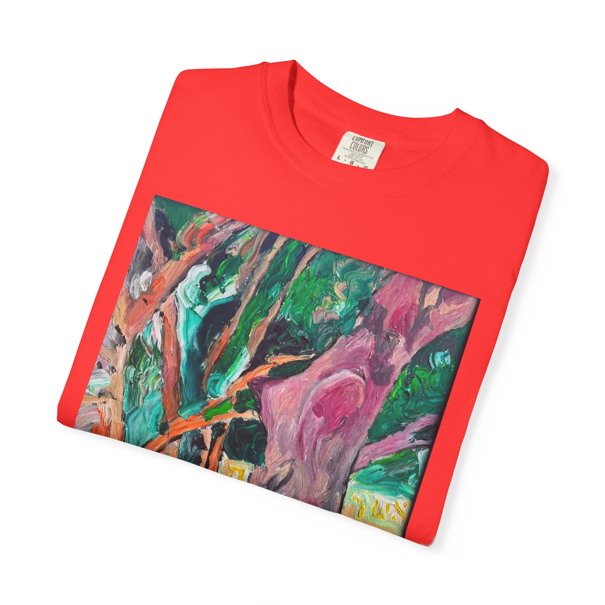Sherwood Forest Art T-Shirt - Image 7