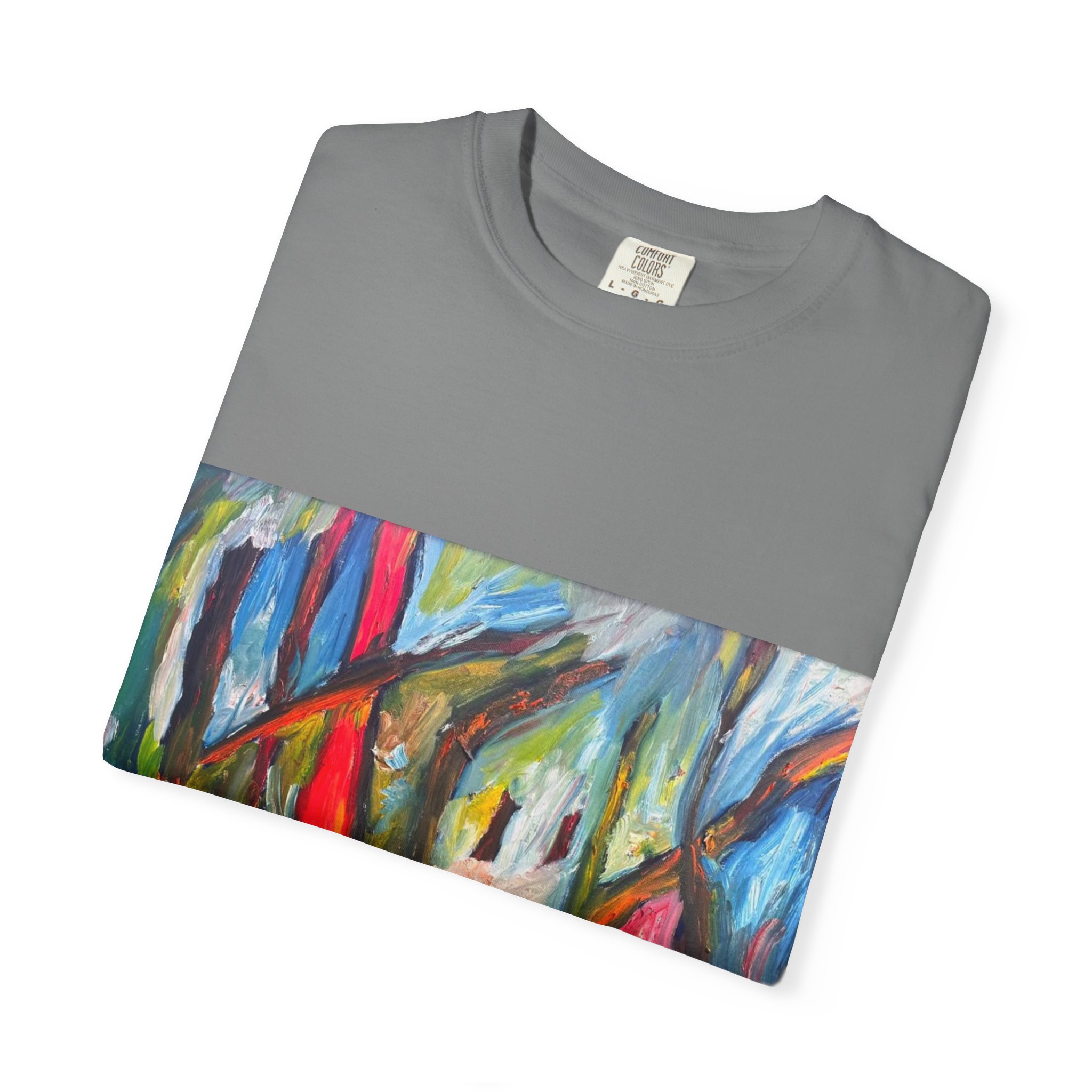 House in the Woods Art T-Shirt - Image 35
