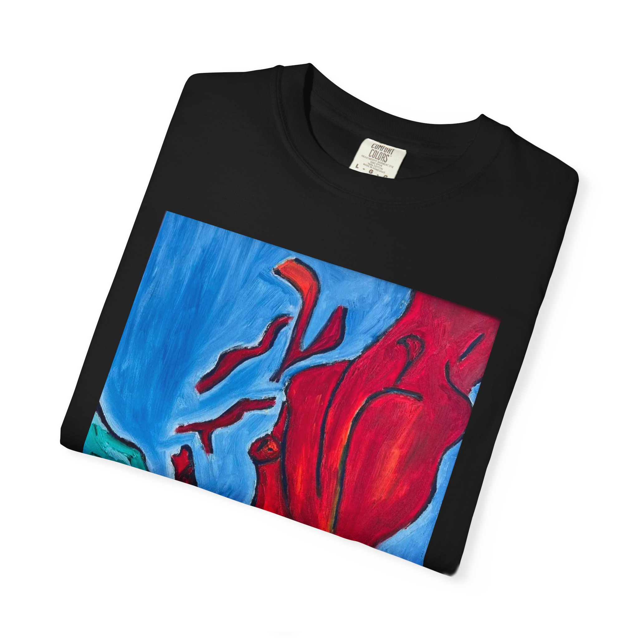 Limber Pine Tree Art T-Shirt - Image 51