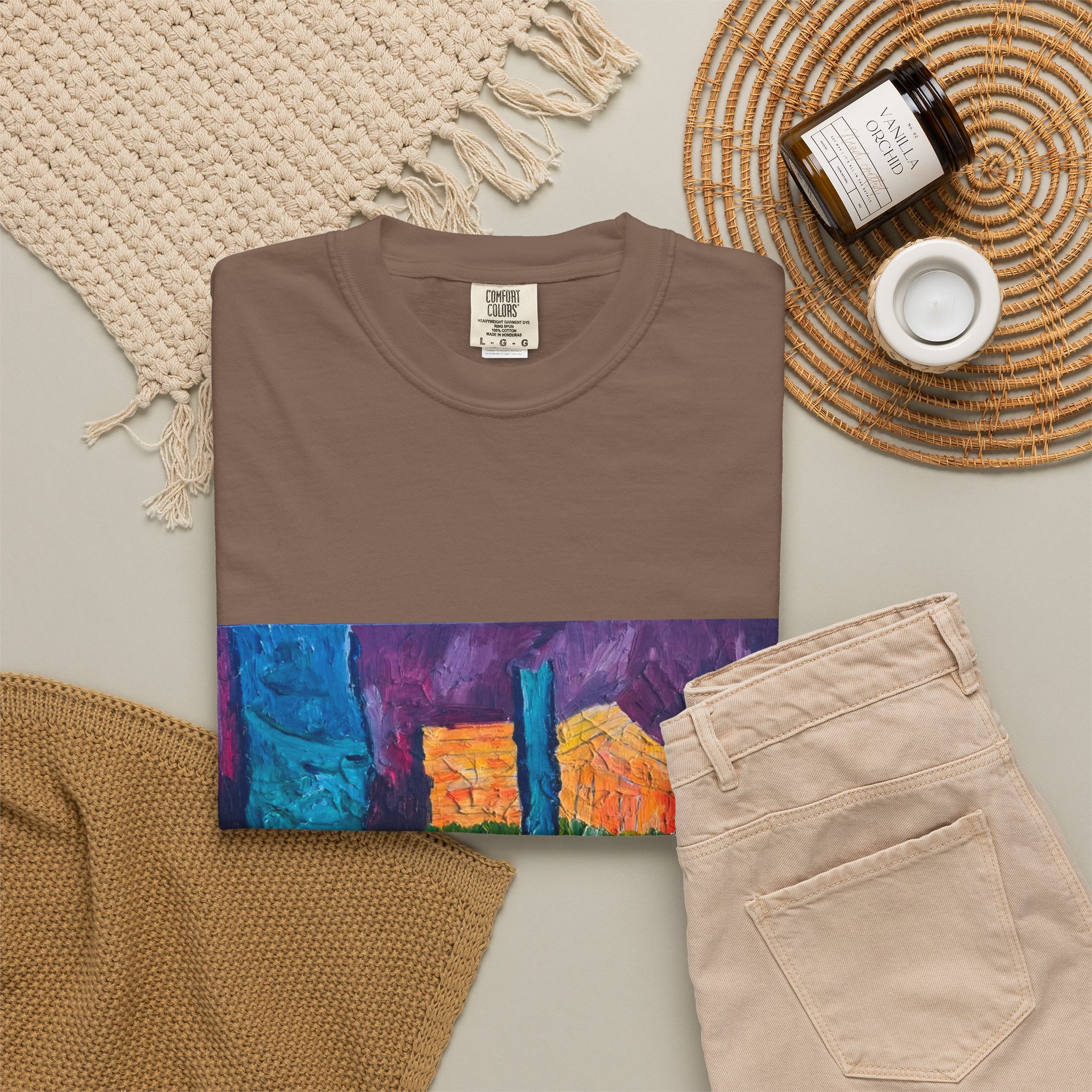 Monarch Grove Bluff Art T-Shirt - Image 24