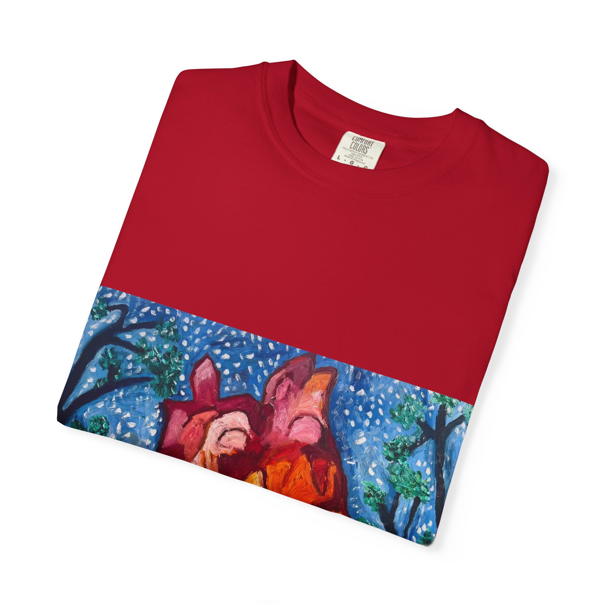 Love Mountain Joshua Tree National Park Art T-Shirt - Image 59