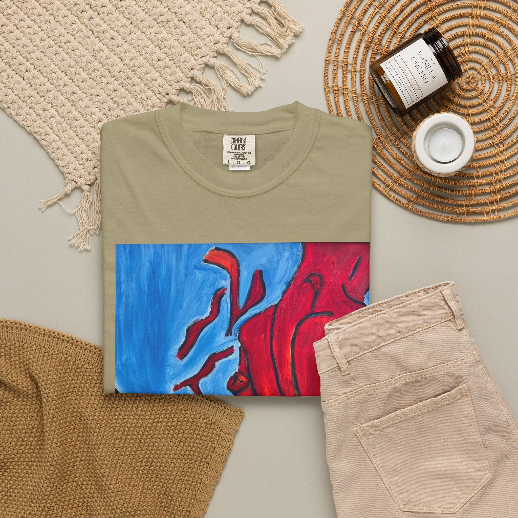 Limber Pine Tree Art T-Shirt - Image 20