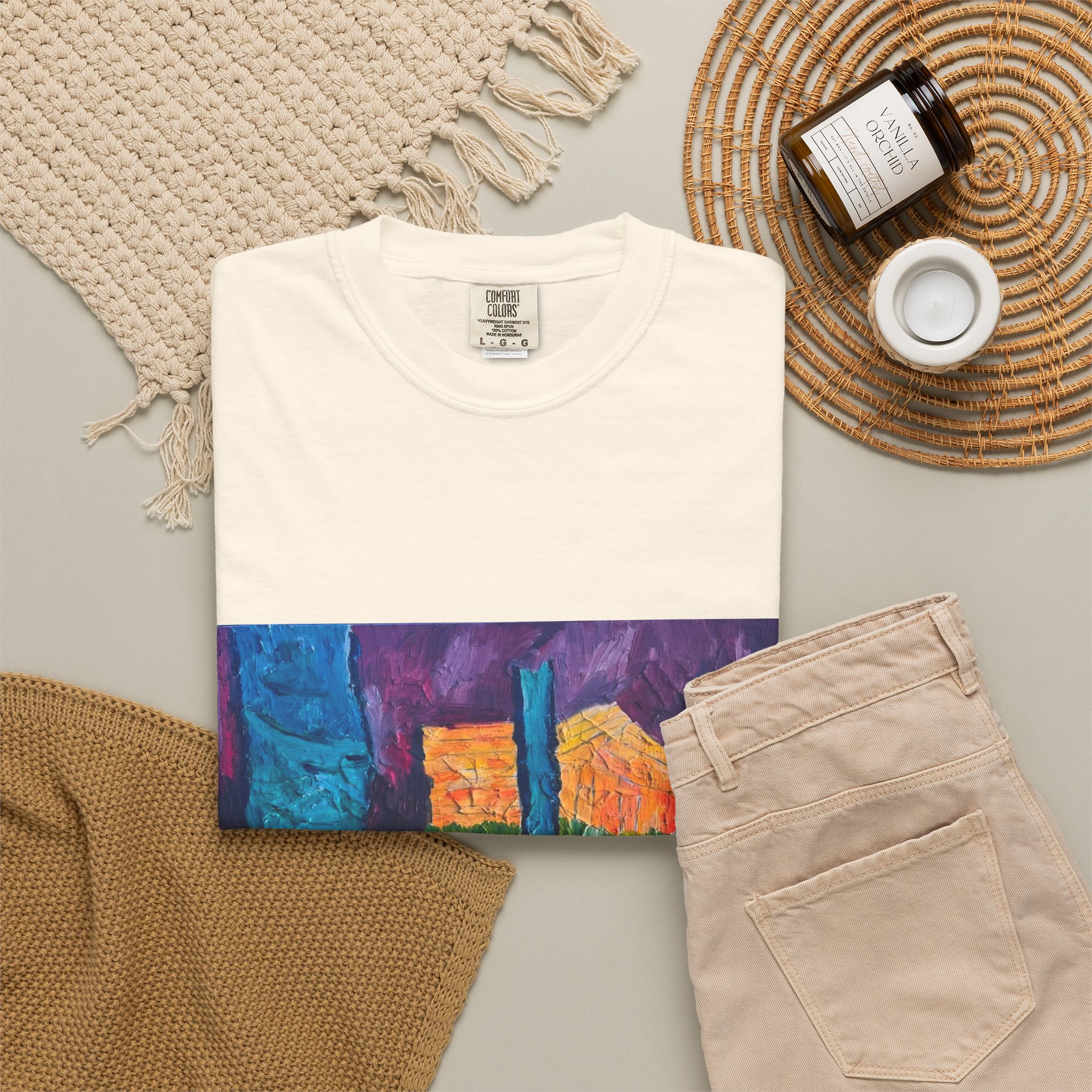 Monarch Grove Bluff Art T-Shirt - Image 16